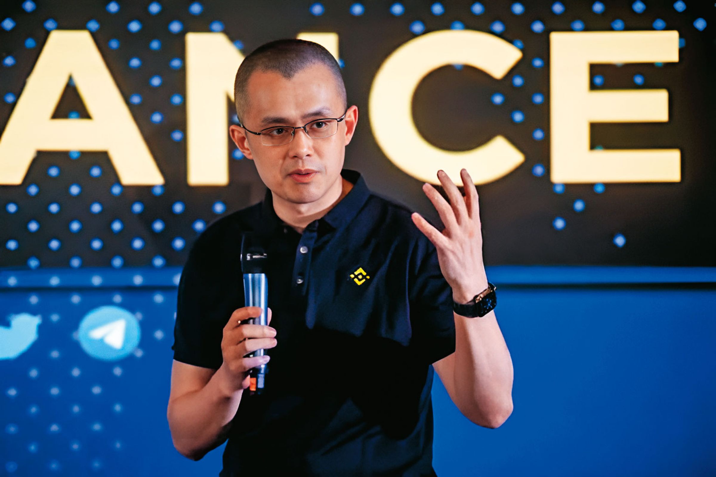 幣安申請在台落地成立交易所,引發各界疑慮,圖為幣安負責人趙長鵬。(翻攝@cz_binance X)