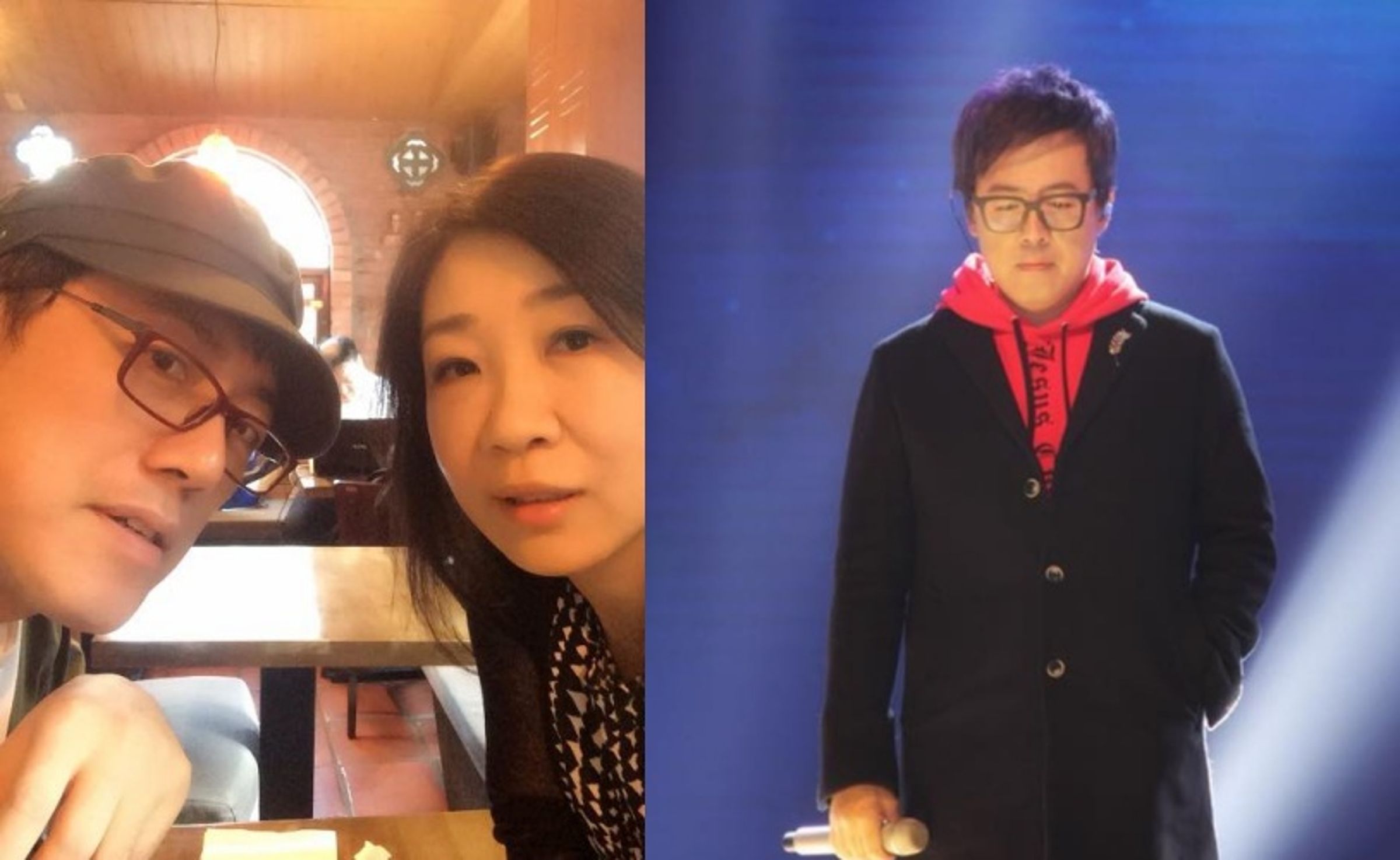 夫妻攜手28年感情深厚,卻被造謠「出軌8次」,讓兩人罕見動怒。(翻攝自臉書/張宇十一郎粉絲頁)