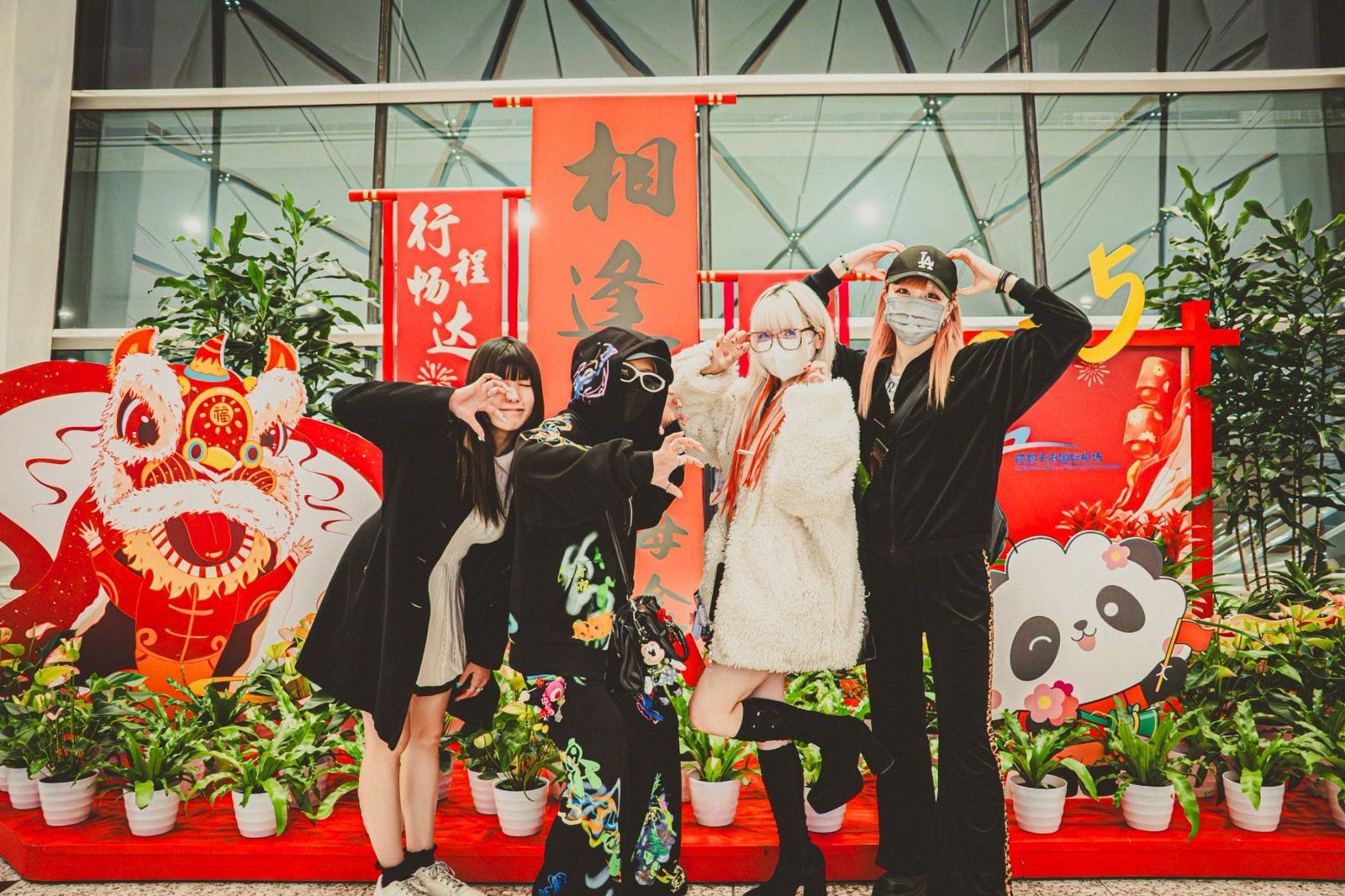 MAGMAZ經常到中國演出。（翻攝自X @MAGMAZ_jp）