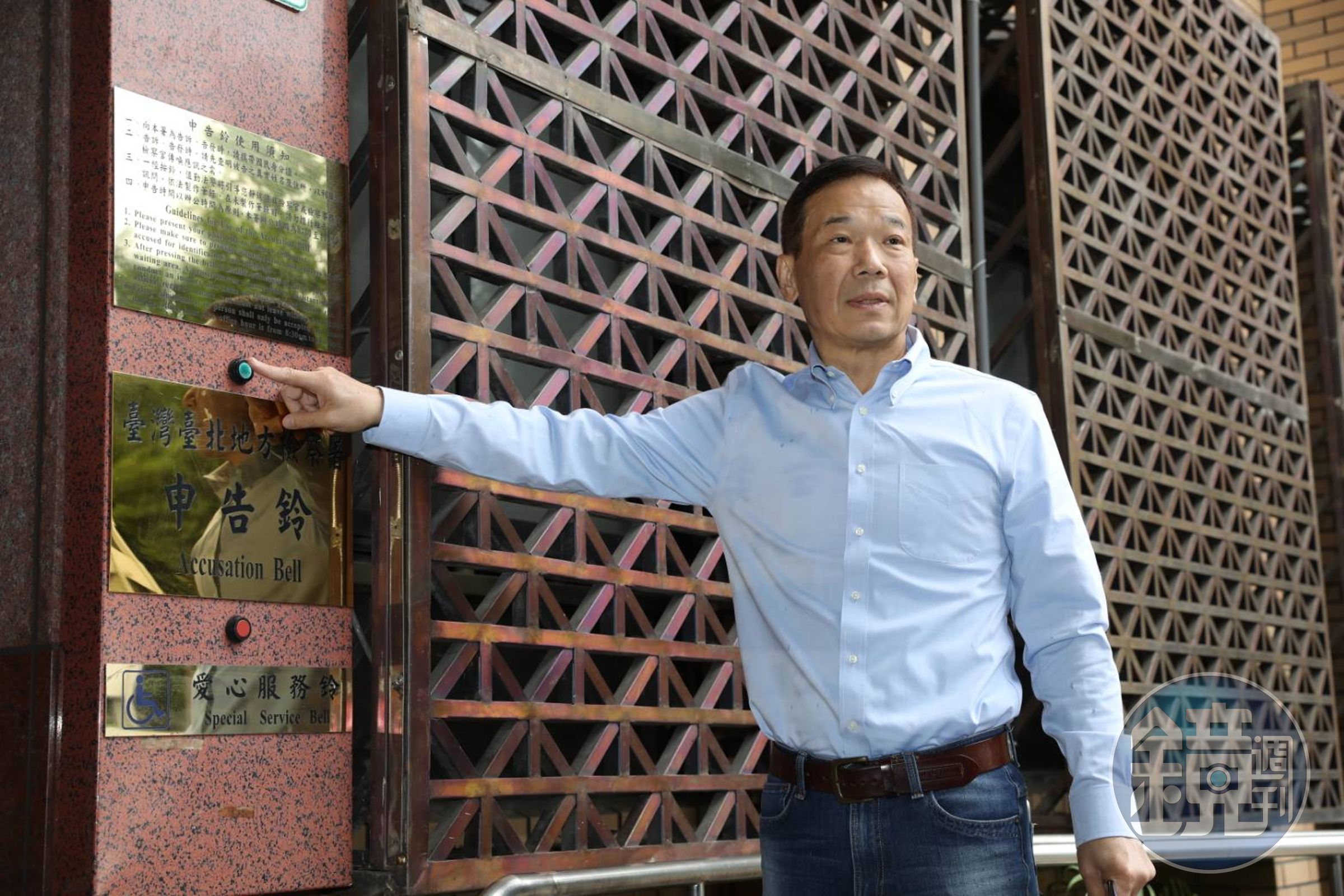 對於傅崐萁捲入競選小物案，鍾小平撇自己是戰犯、豬隊友，聲稱檢調數月前就在查，與他說的話無關。（本刊資料照）