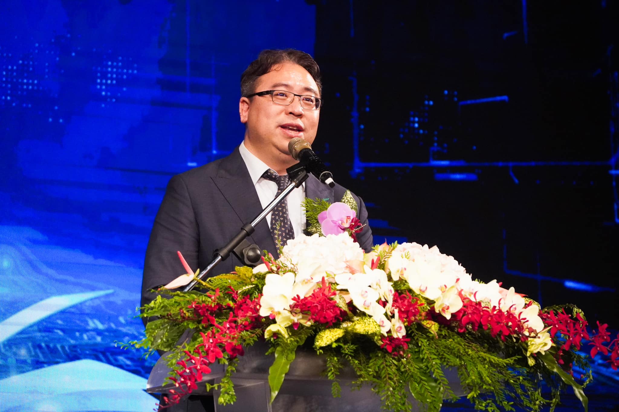 民進黨傳出將派出黃世杰參選桃園市長。（翻攝自黃世杰臉書）