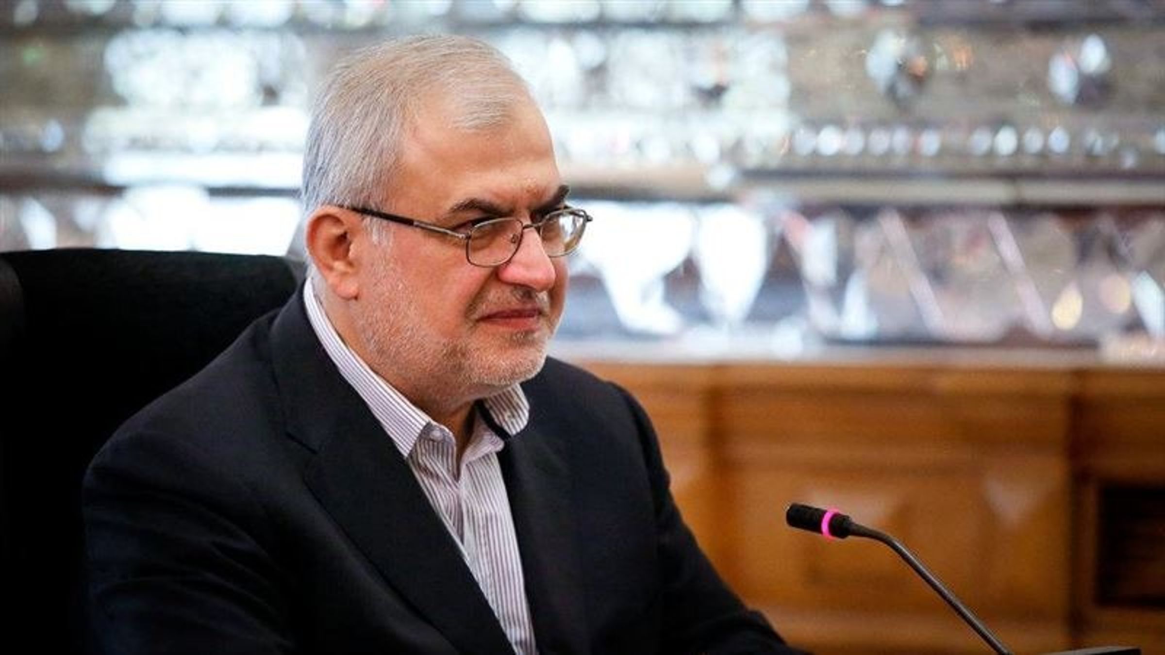 黎巴嫩真主黨(Hezbollah)高階領袖拉德(Mohammad Raad)爆已被以色列擊殺。(翻攝自Mehr_News)