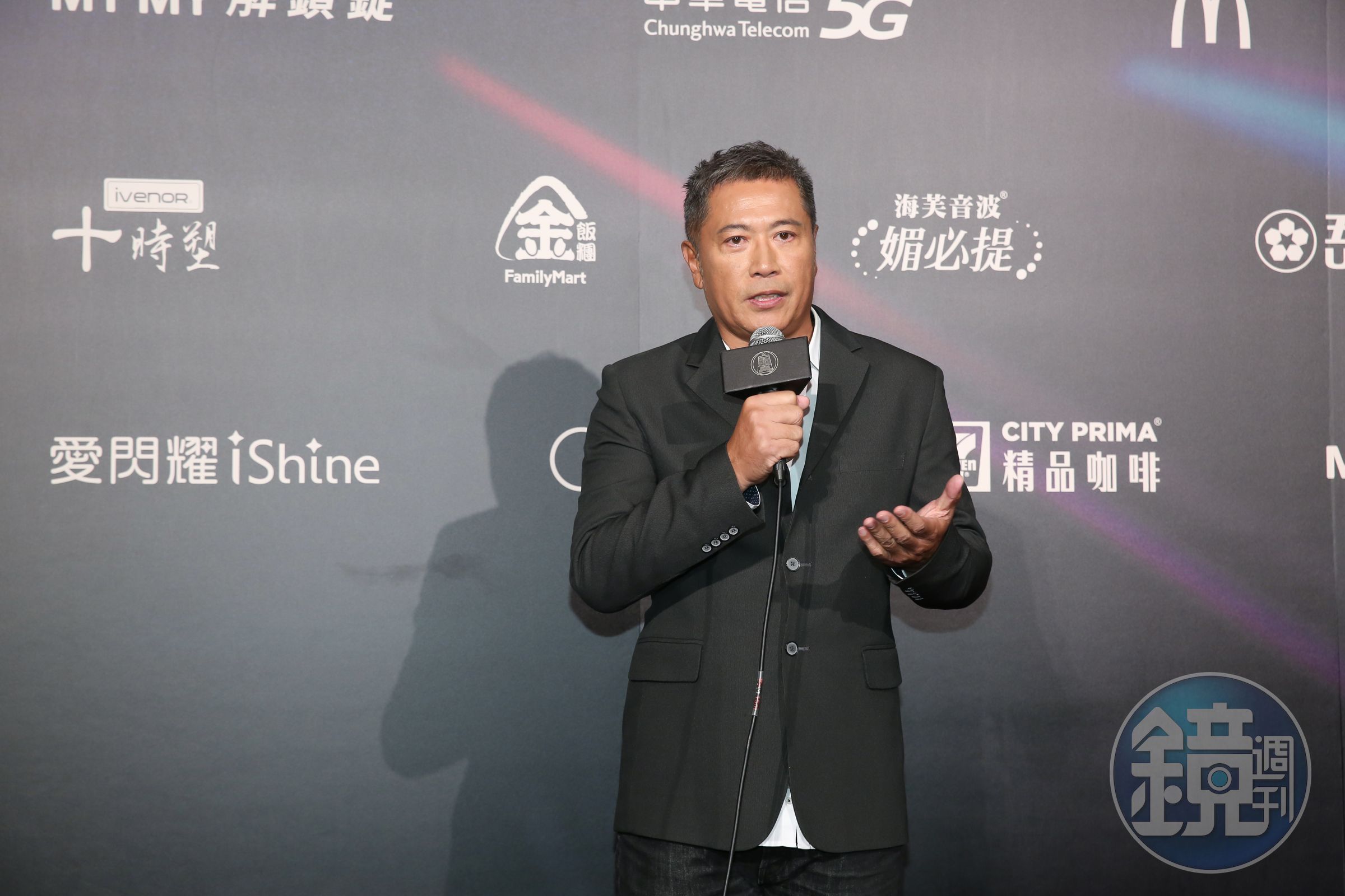 李景白表示,益智與實境節目主持人獎是今年討論最激烈的一個獎項。