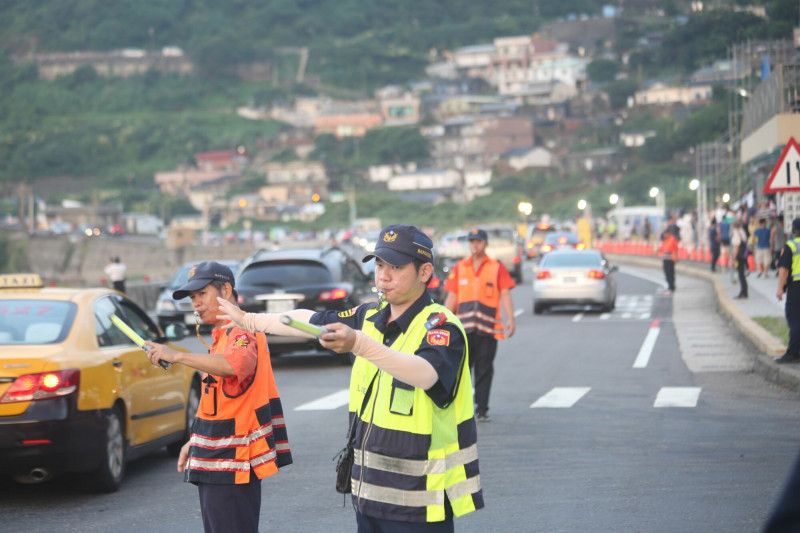 河海音樂季即將登場，警方公布交通管制措施。（警方提供）