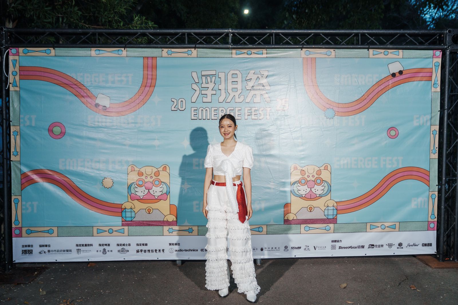 Ink在泰國活動經常遇見台灣粉絲表達對她的支持。(浮現祭提供)