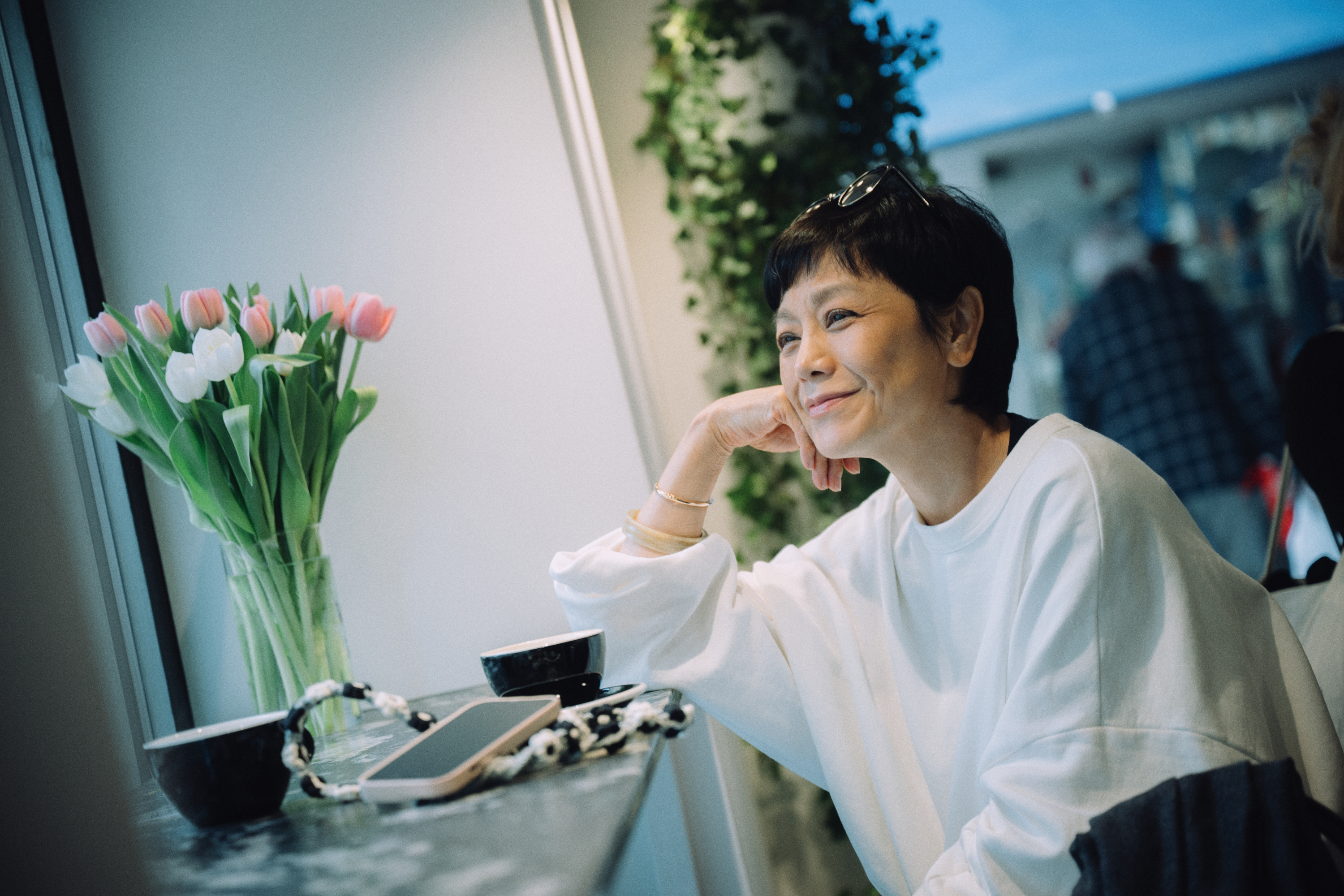 張艾嘉是後輩眼中熱血的重量級天后。（東昊影業提供）