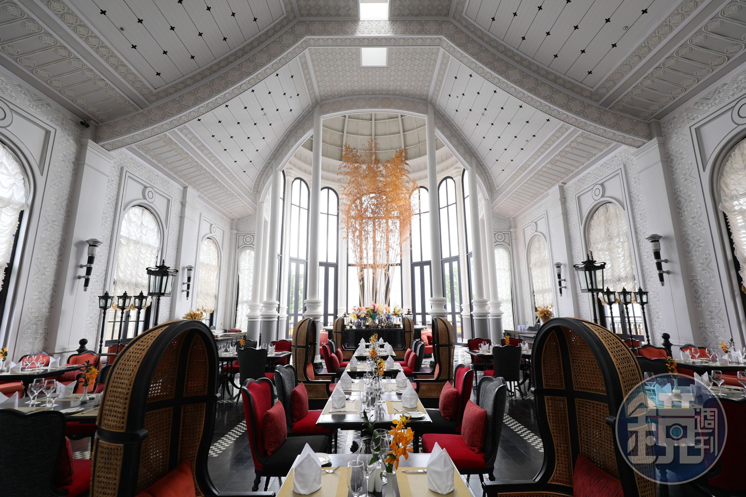 享用早餐及晚餐的餐廳CHIC。