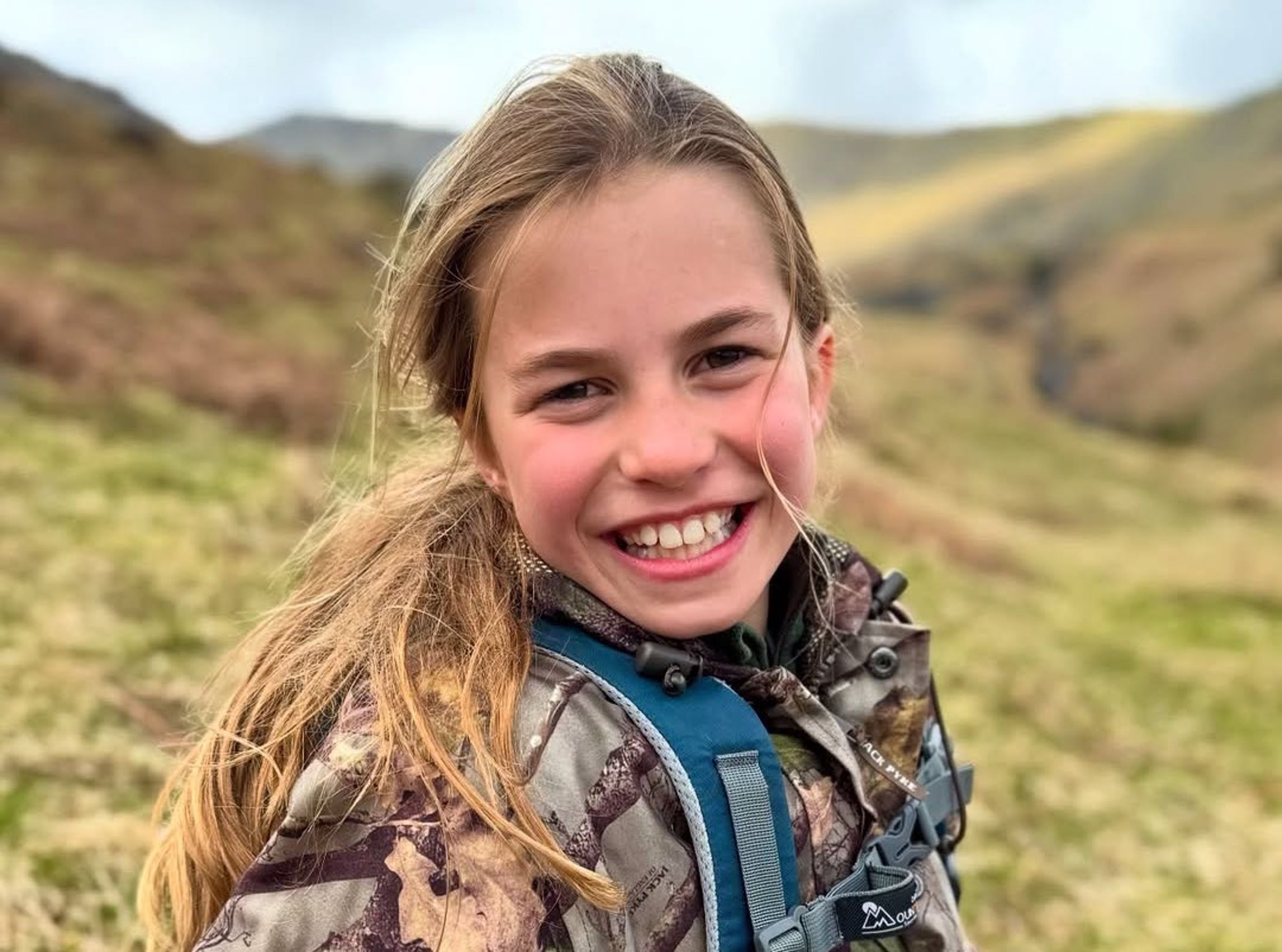 夏綠蒂公主的升學動向，備受英國家長關注。（翻攝princeandprincessofwales IG）