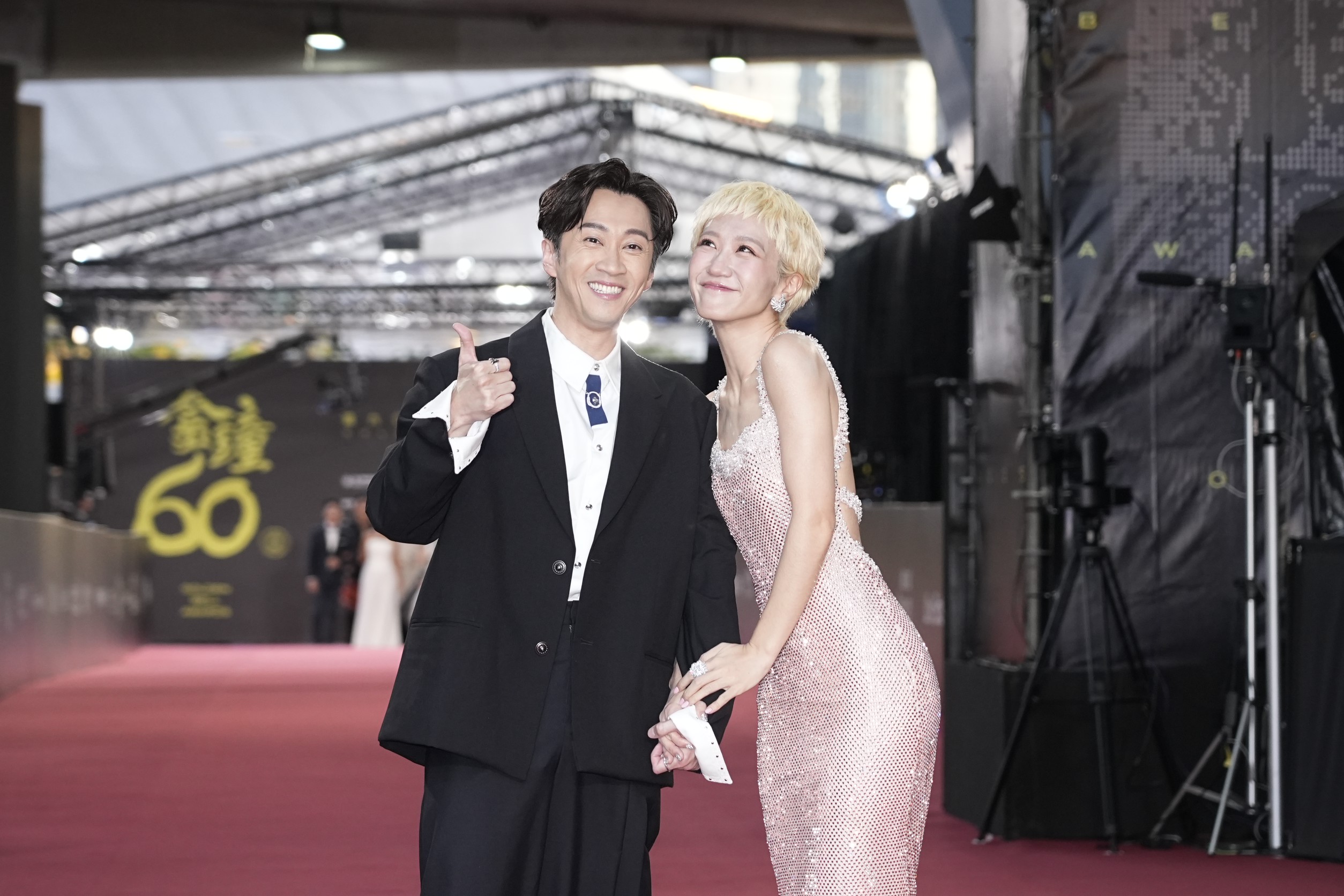 Lulu與陳漢典爆出喜訊。