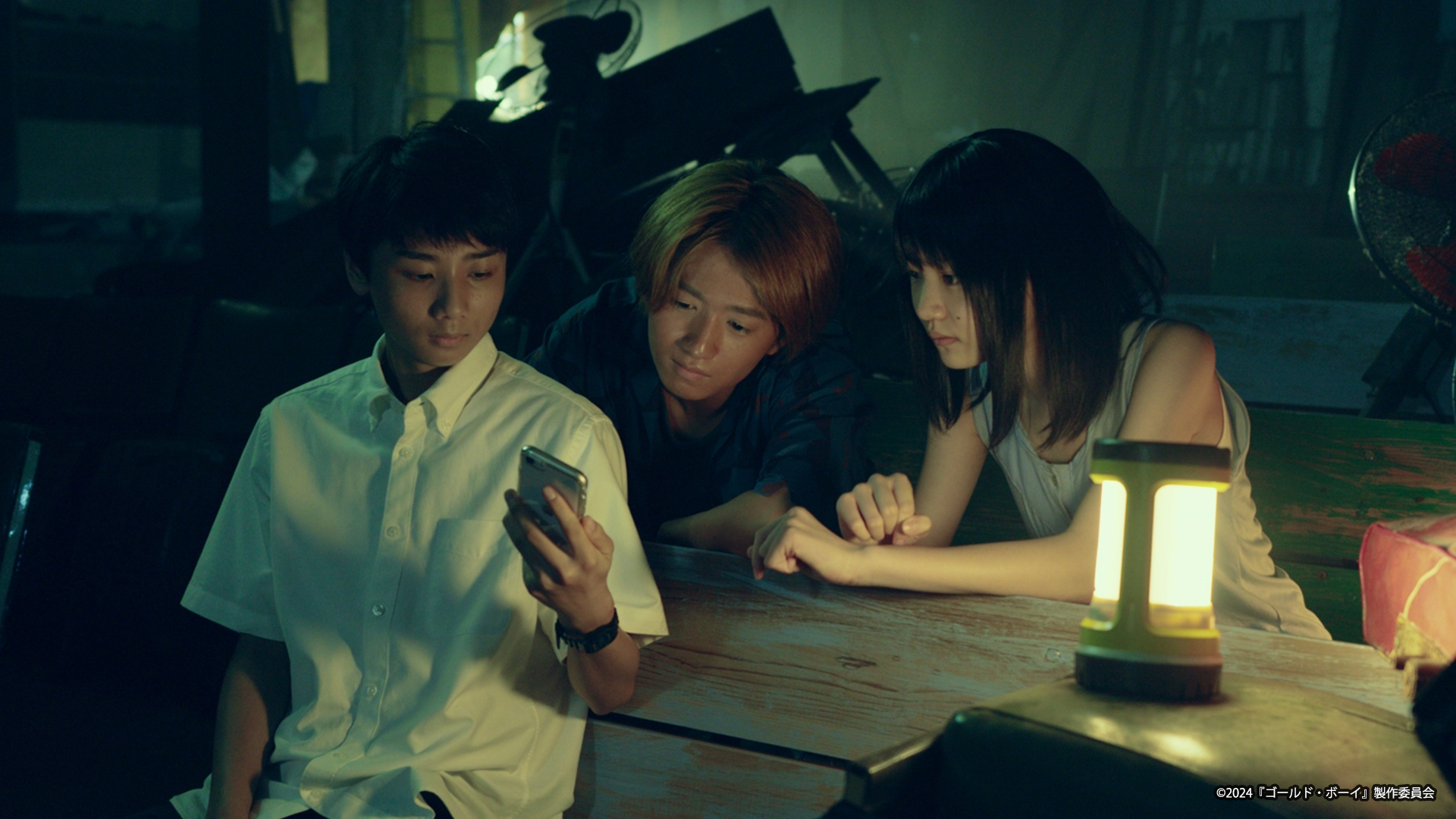 《壞小孩契約》是導演金子修介傾力打造的懸疑鬥智電影。（晨曲電影提供）