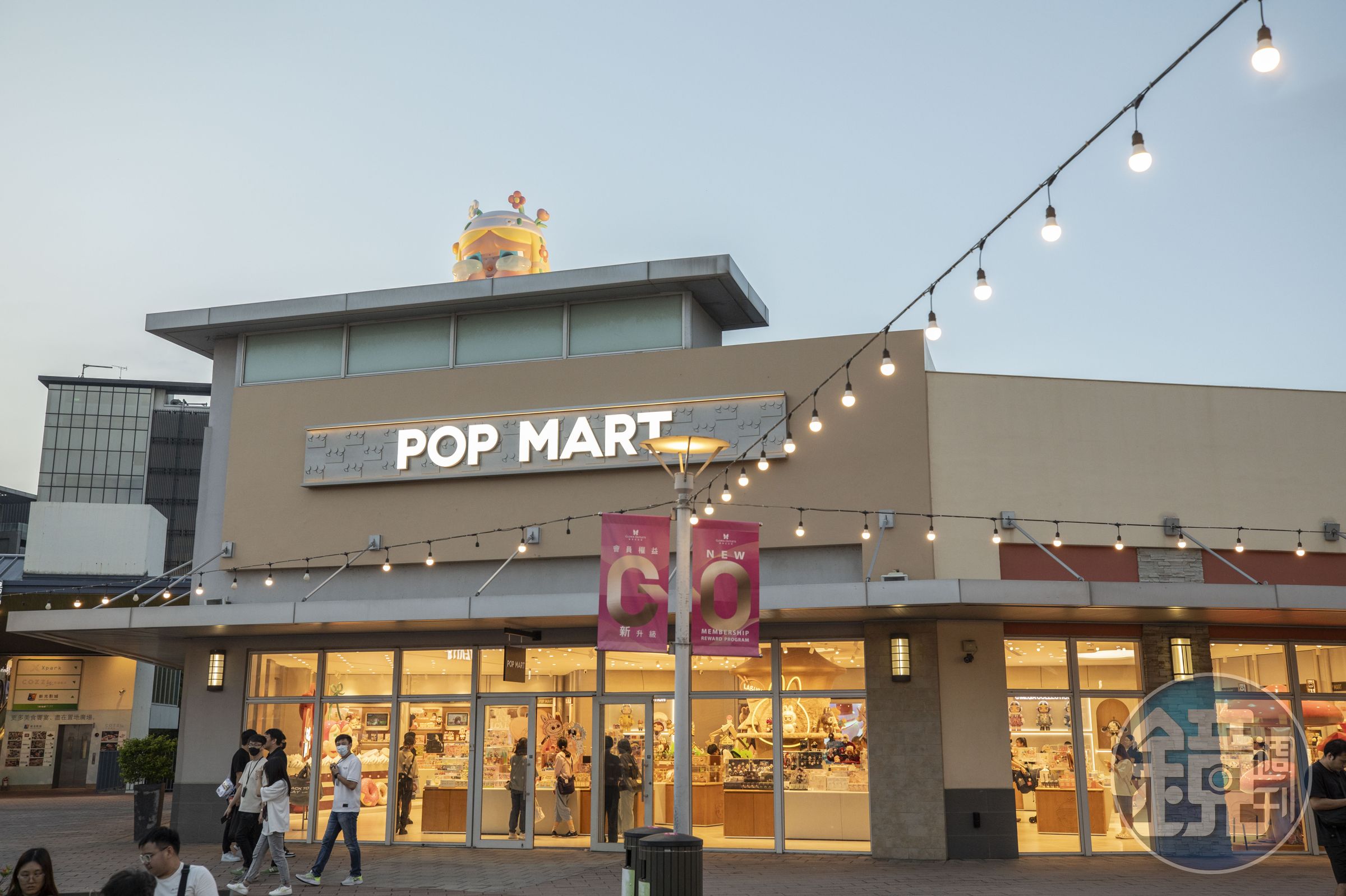 引進全台最大坪數的知名品牌POP MART與獨特店，正是希望增加Outlet品牌多樣性。