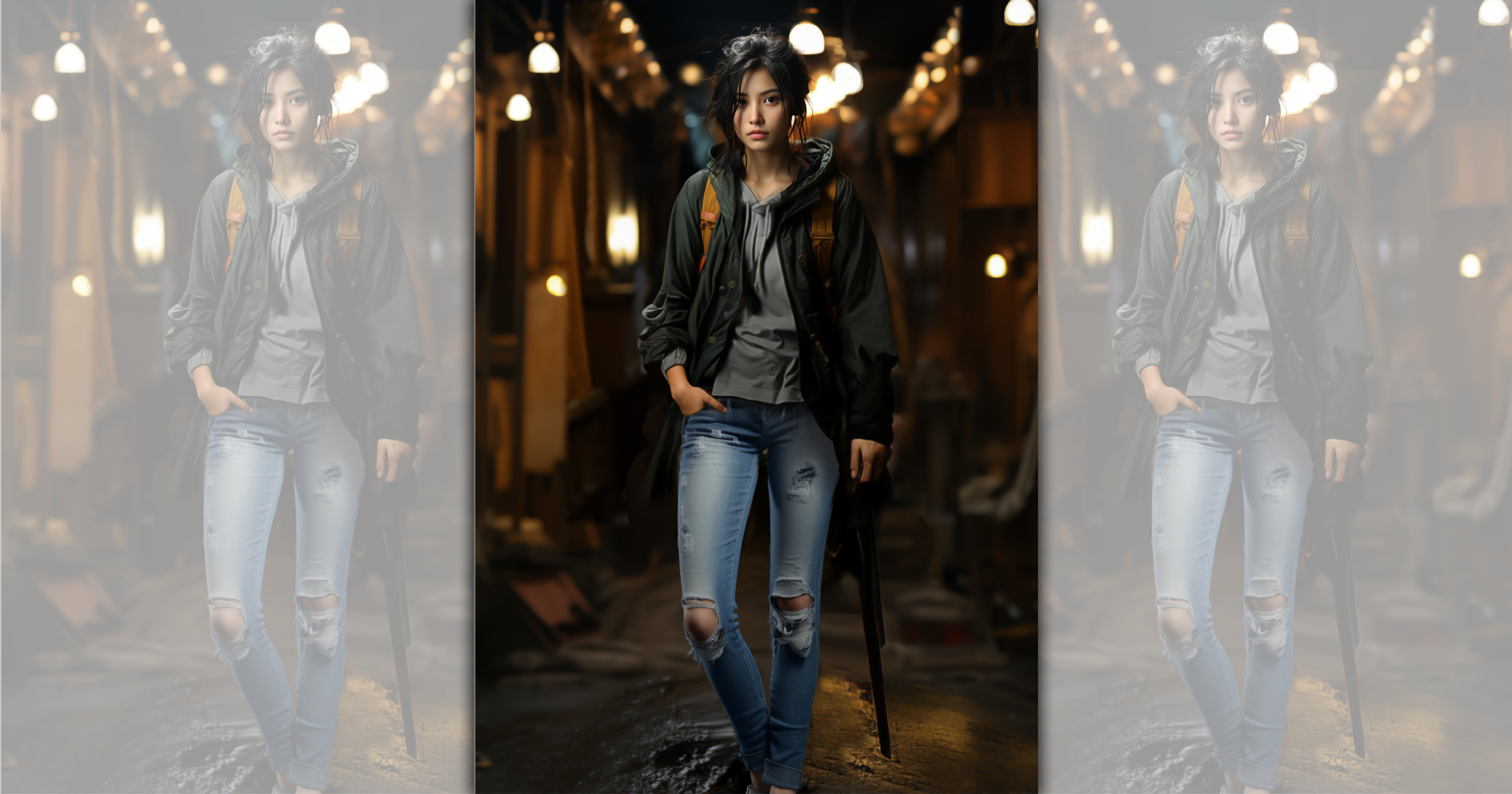 《紅衣小女孩 愿》開發團隊釋出女主角「惠婷」視覺圖。(LLD無限連結提供)