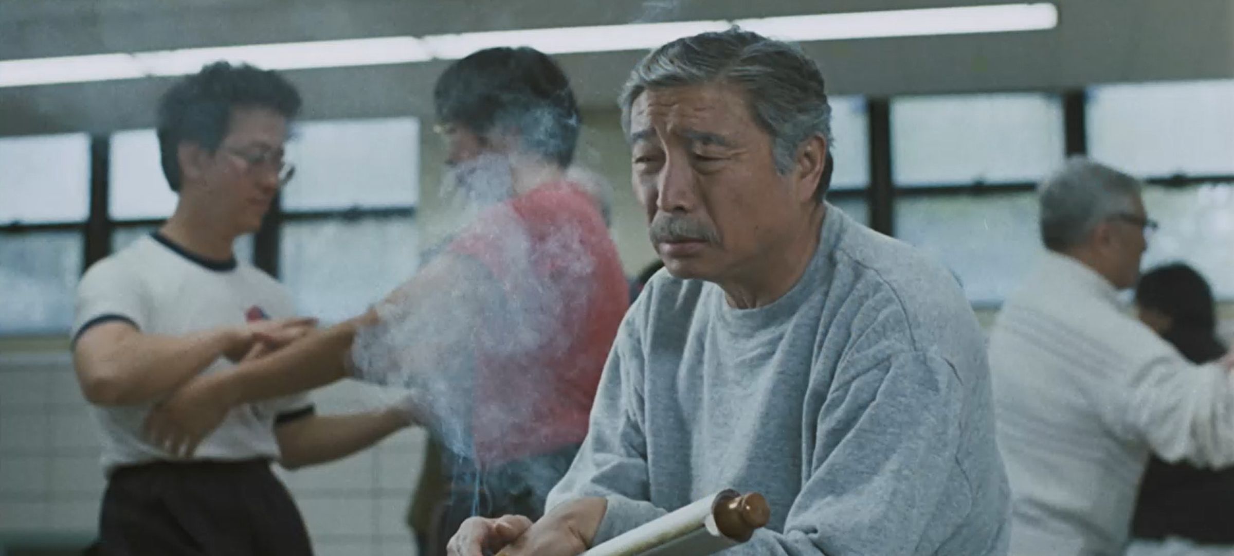 《推手》在第28屆金馬獎入圍9項大獎，郎雄最終也奪下最佳男主角獎。（國家影視聽中心提供）