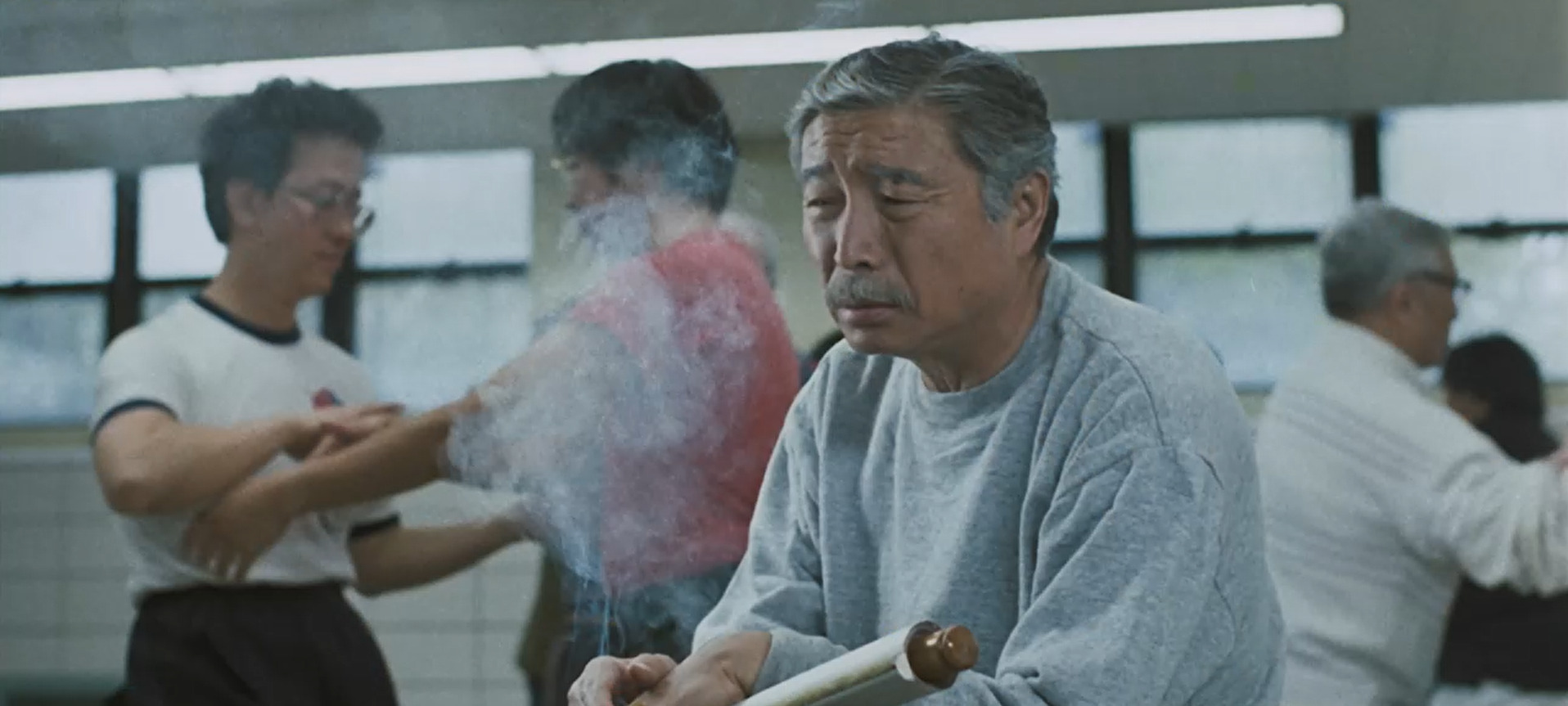 《推手》在第28屆金馬獎入圍9項大獎，郎雄最終也奪下最佳男主角獎。（國家影視聽中心提供）