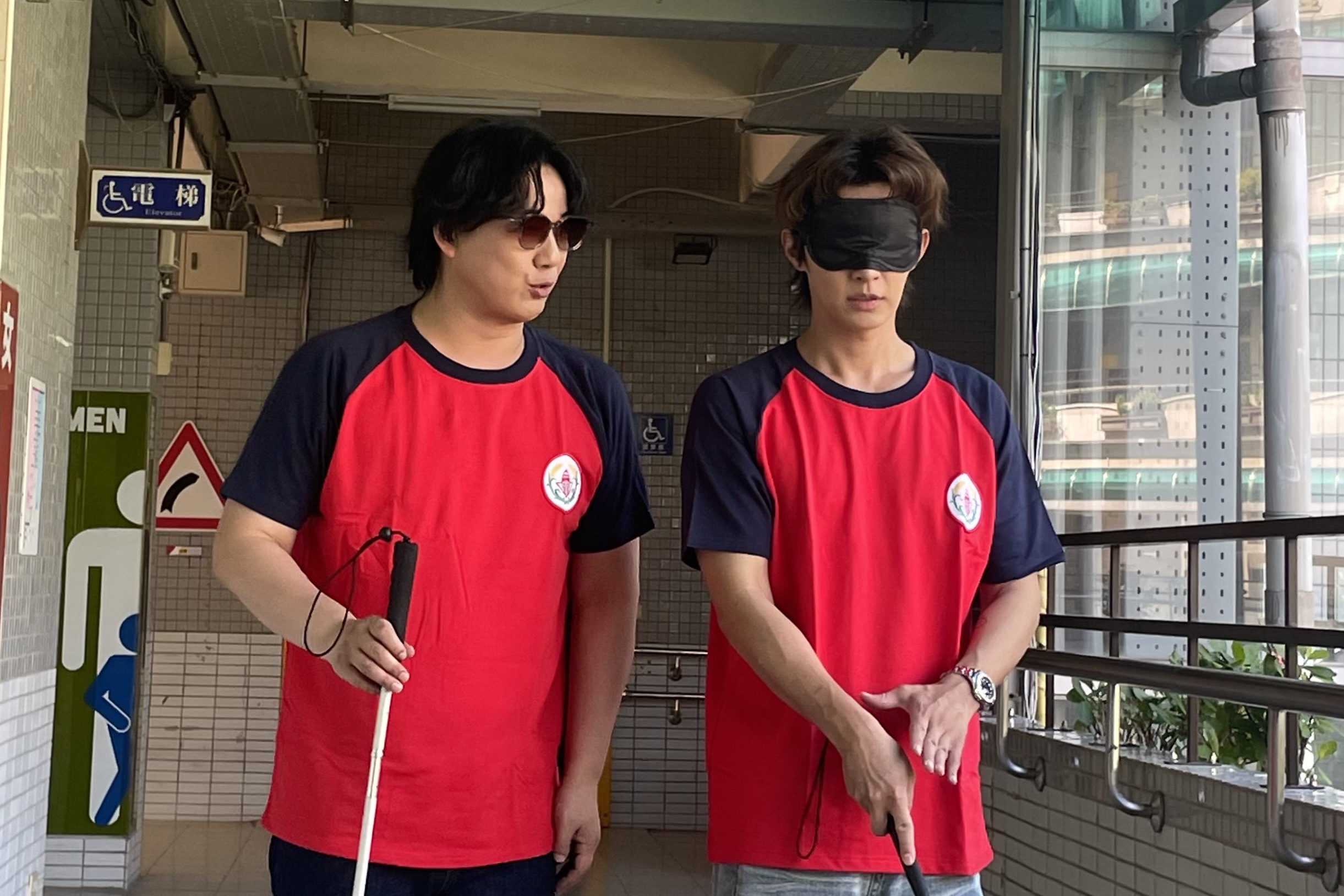 炎亞綸YT開頻道找來蕭煌奇當嘉賓。（大浪娛樂提供）