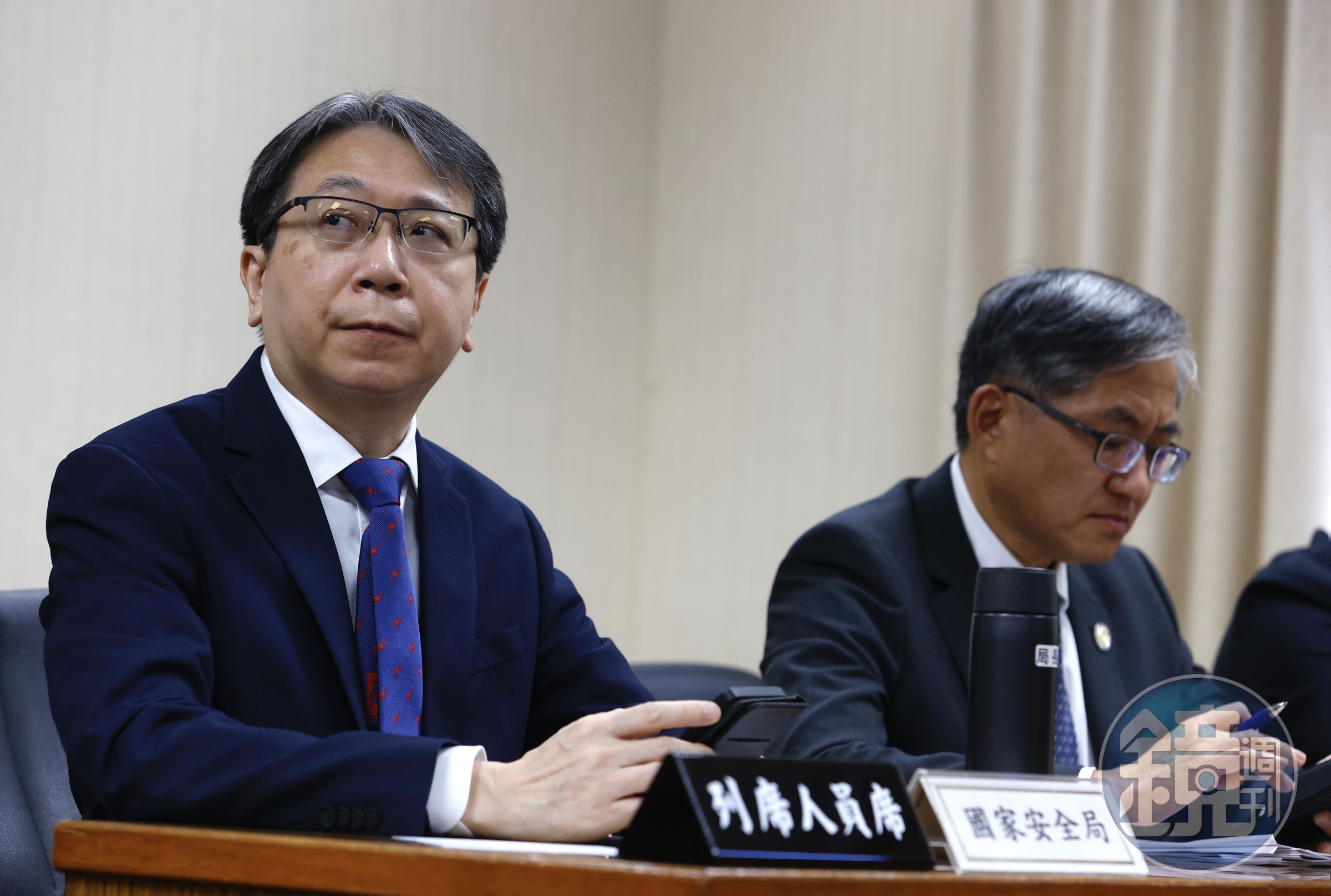 國安局長蔡明彥今(4日)表示,中國扣押我國漁船舉動不尋常。