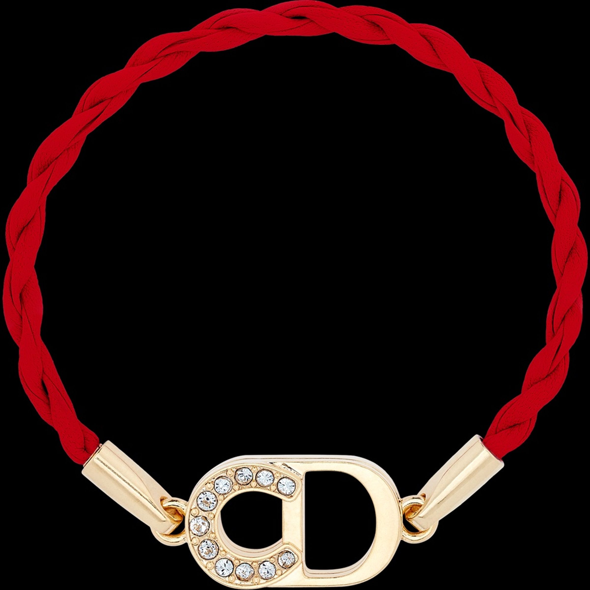 .Lucky Dior皮革手鍊。NT$14,500（Dior提供）