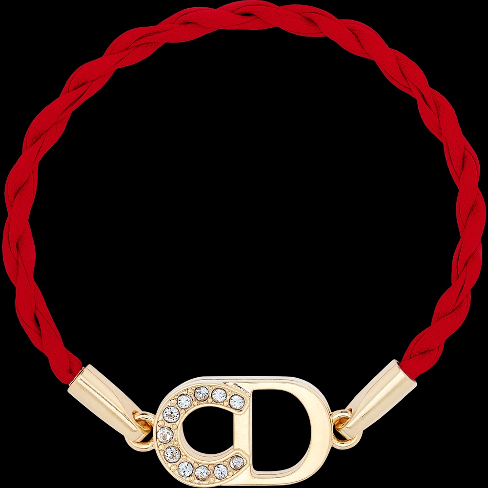 .Lucky Dior皮革手鍊。NT$14,500(Dior提供)