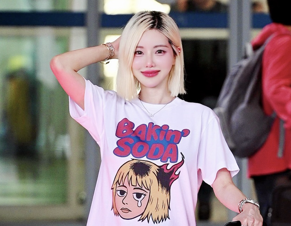 DJ SODA痛訴自己的頭髮遭髮廊毀了。(翻攝自DJ SODA Instagram)