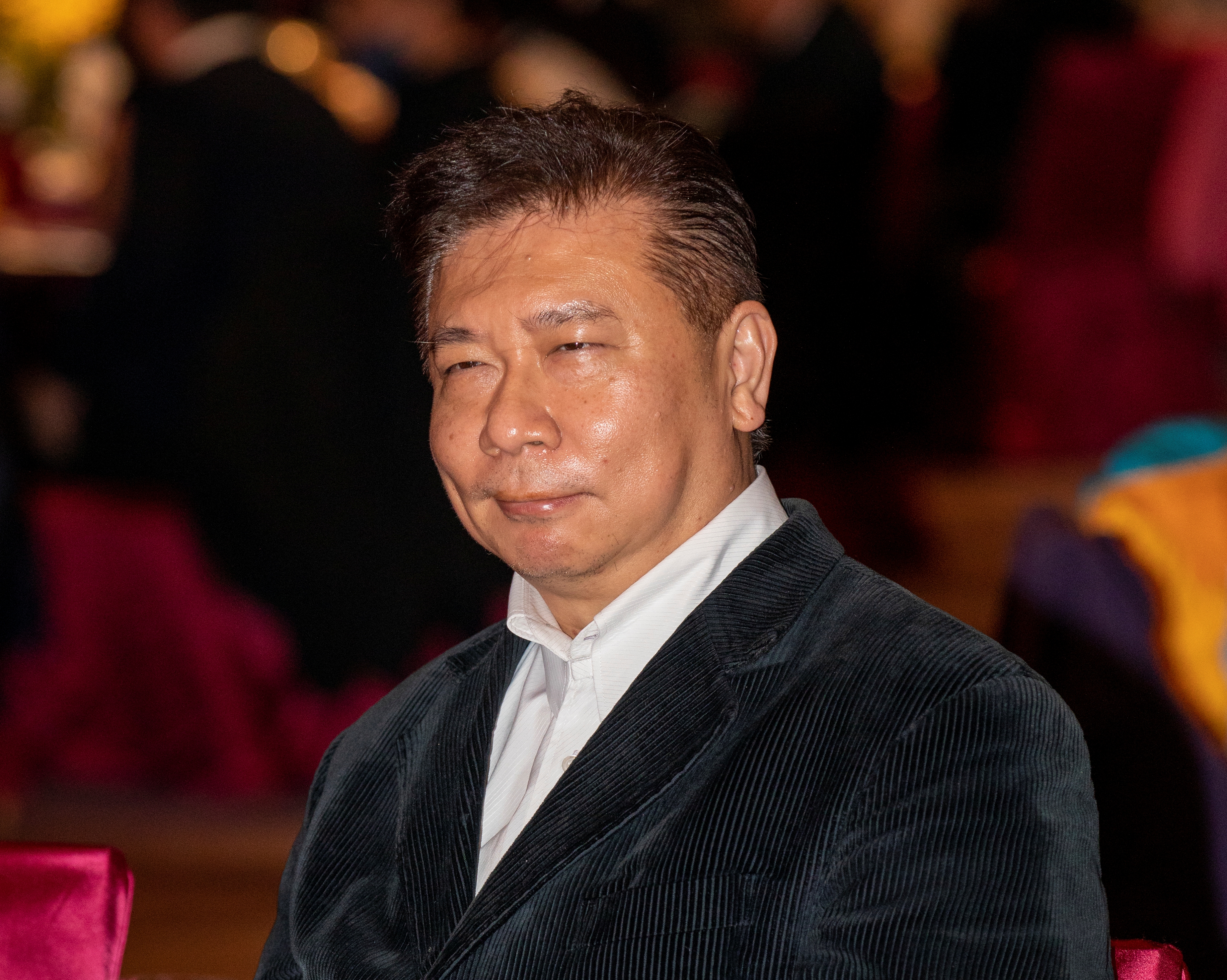 前立委張顯耀涉及違反反滲透法等罪，以100萬元交保候傳。（本刊資料照）