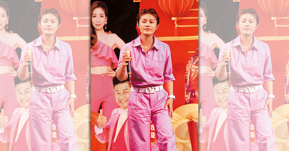 NONO捲入性侵、猥褻等性醜聞案後,朱海君首度露面出席商演,還一度淚灑現場。