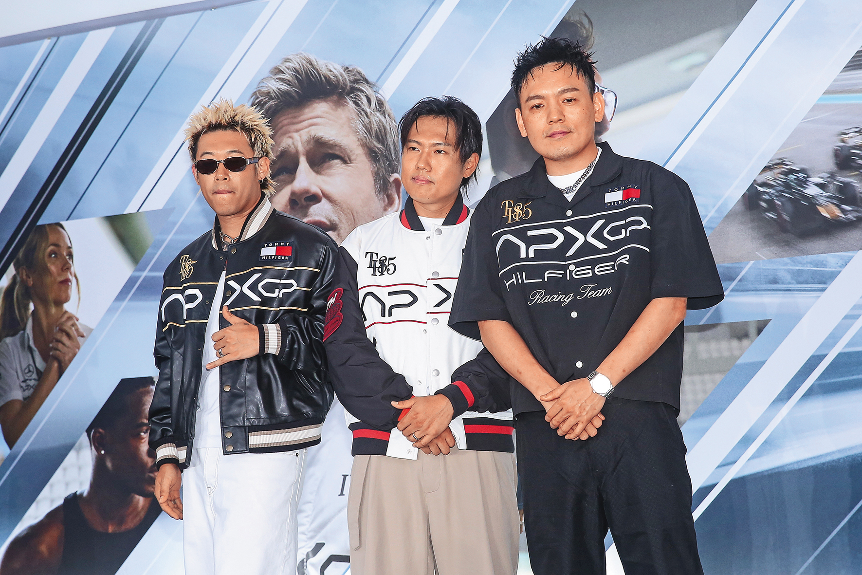 玖壹壹的成員健志（左）、洋蔥（中）都已陸續成為人夫，僅有春風（右）感情狀態神祕。