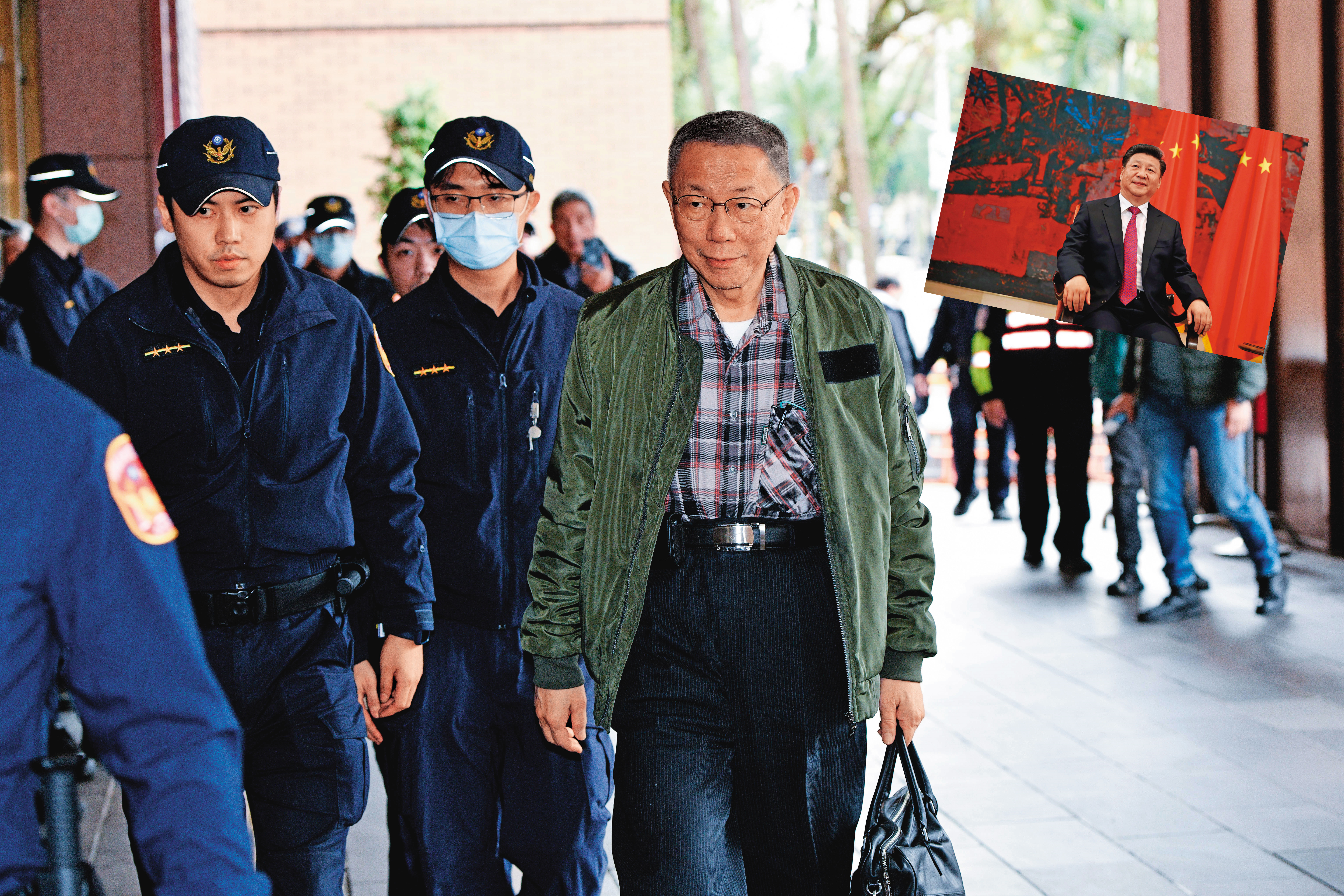 民眾黨前主席柯文哲涉貪遭收押，隨著案件起訴，他與中國高層互動的管道也曝光。