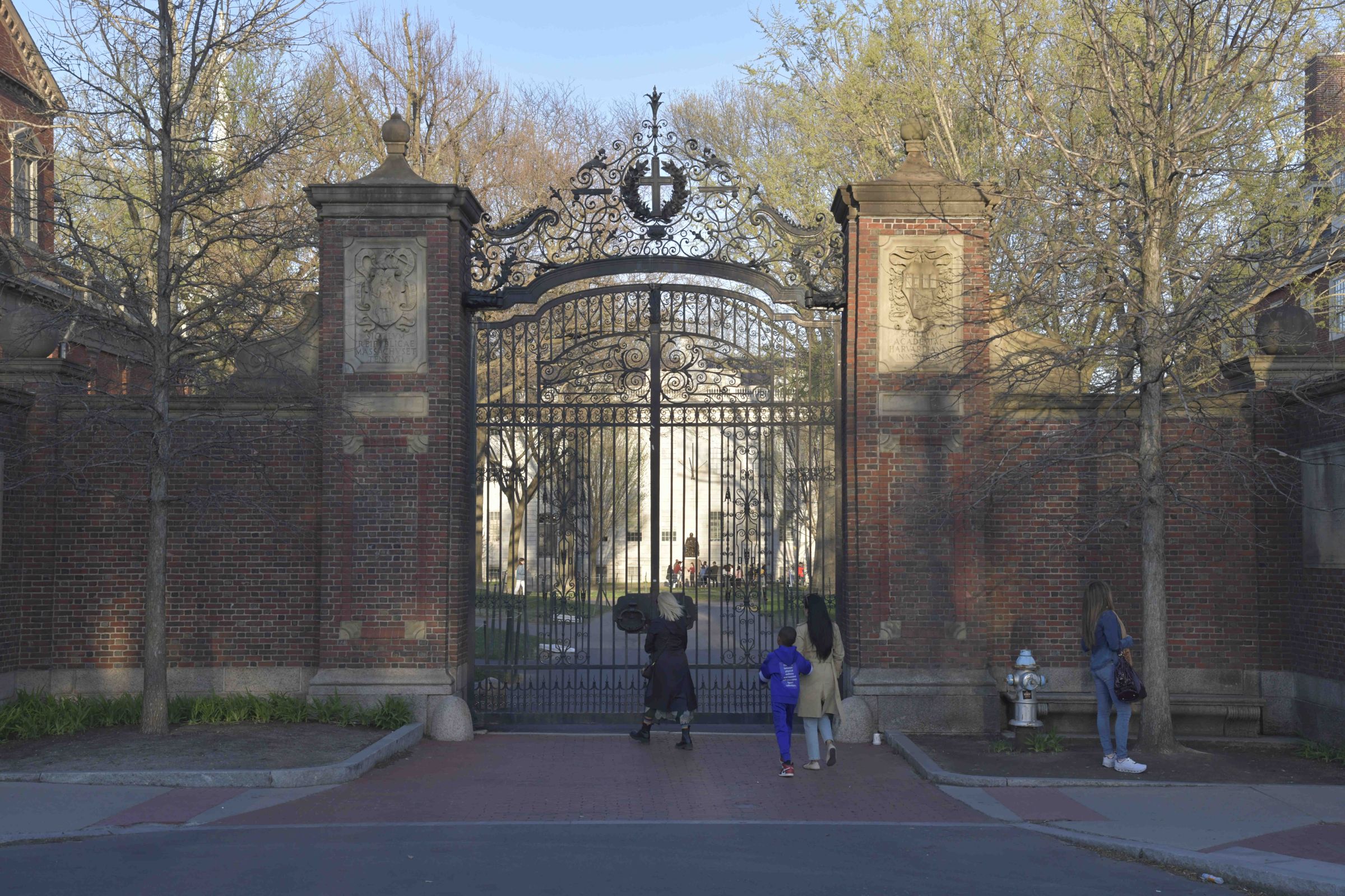 哈佛大學目前約27%的學生來自海外,來自超過140個國家。(東方IC)