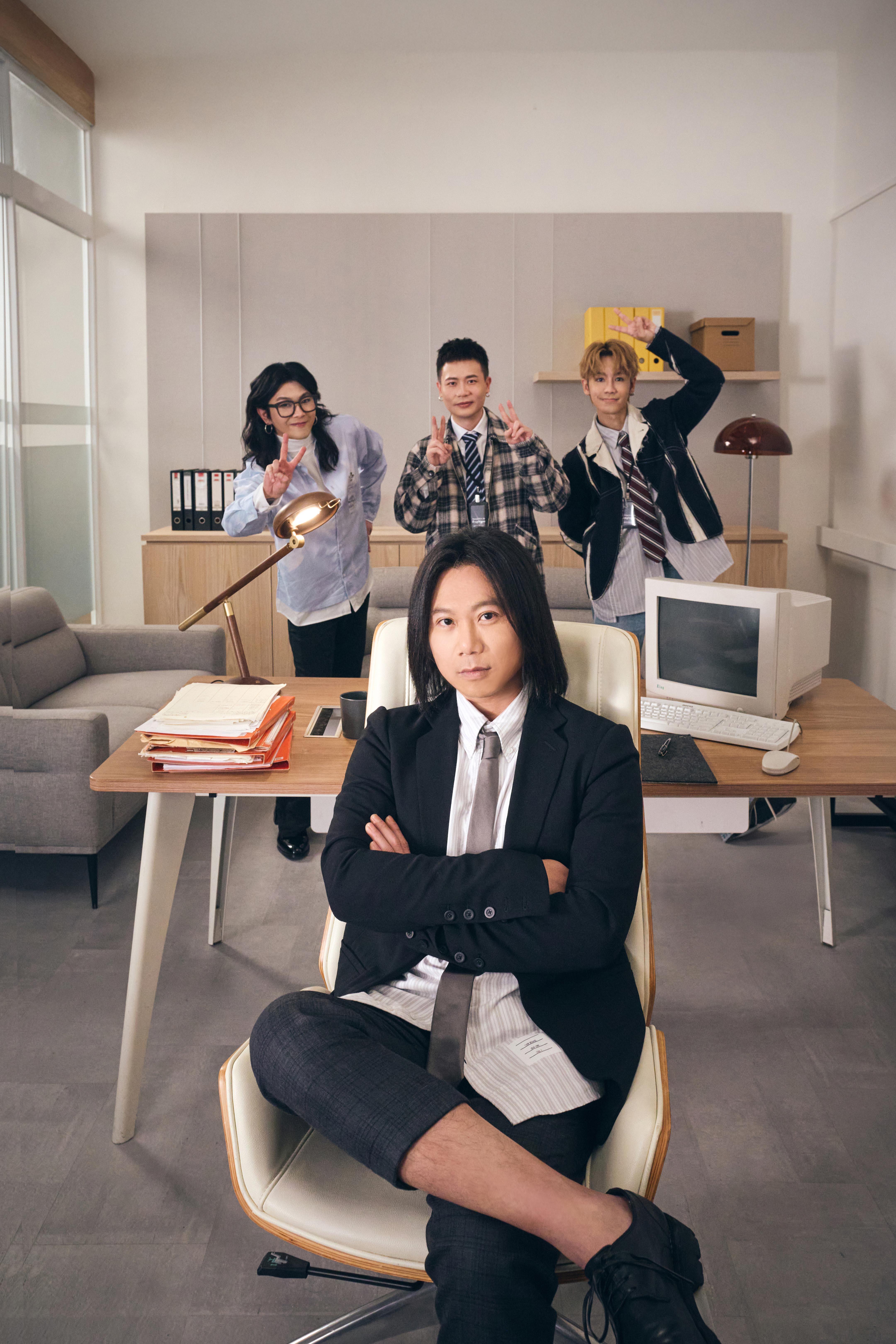 蕭秉治透露在演藝圈交心的真朋友只有鼓鼓和聖皓，五月天瑪莎是最好相處的大哥。（相信音樂提供）