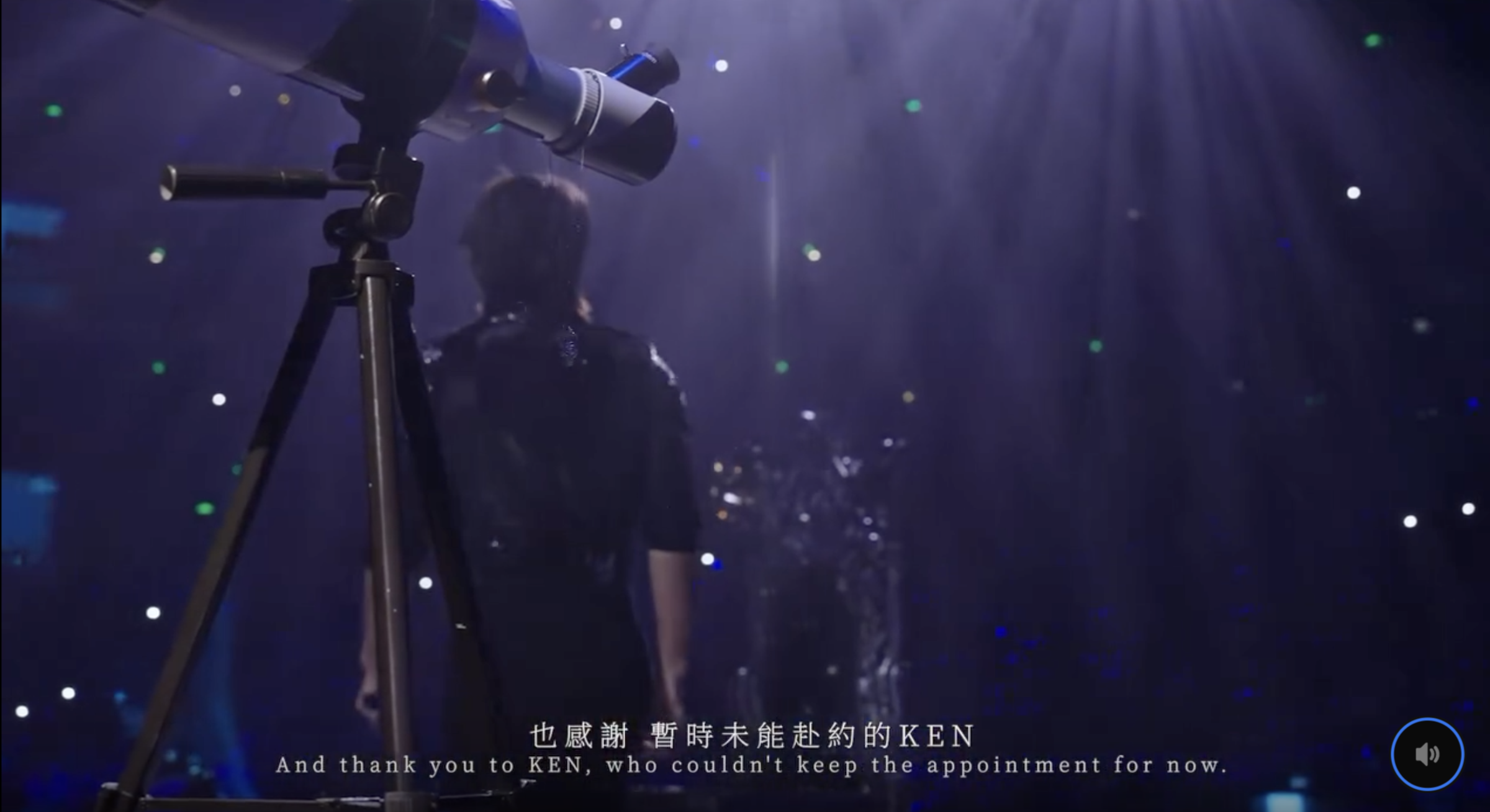 阿信提到朱孝天,形容他是「暫時缺席」,又引起網友討論。(截圖自阿信Threads)
