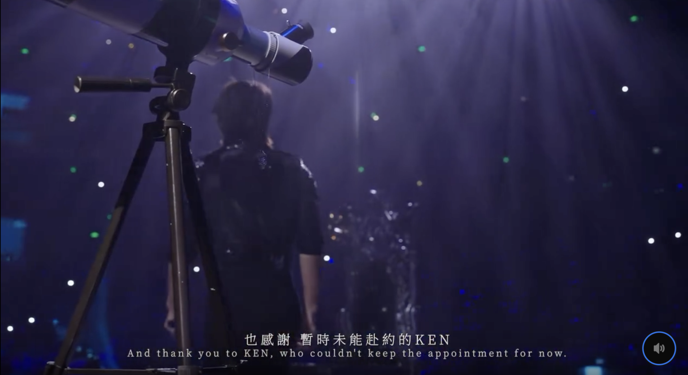 阿信提到朱孝天，形容他是「暫時缺席」，又引起網友討論。（截圖自阿信Threads）