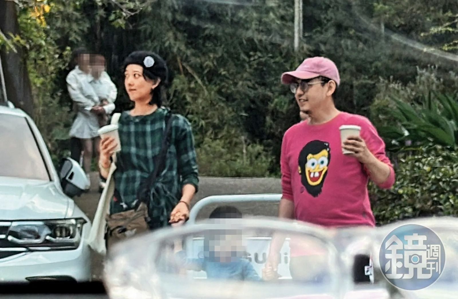 黃子佼與孟耿如日前被拍到出外遊玩享天倫,又激發部分網友怒火。(攝影組)