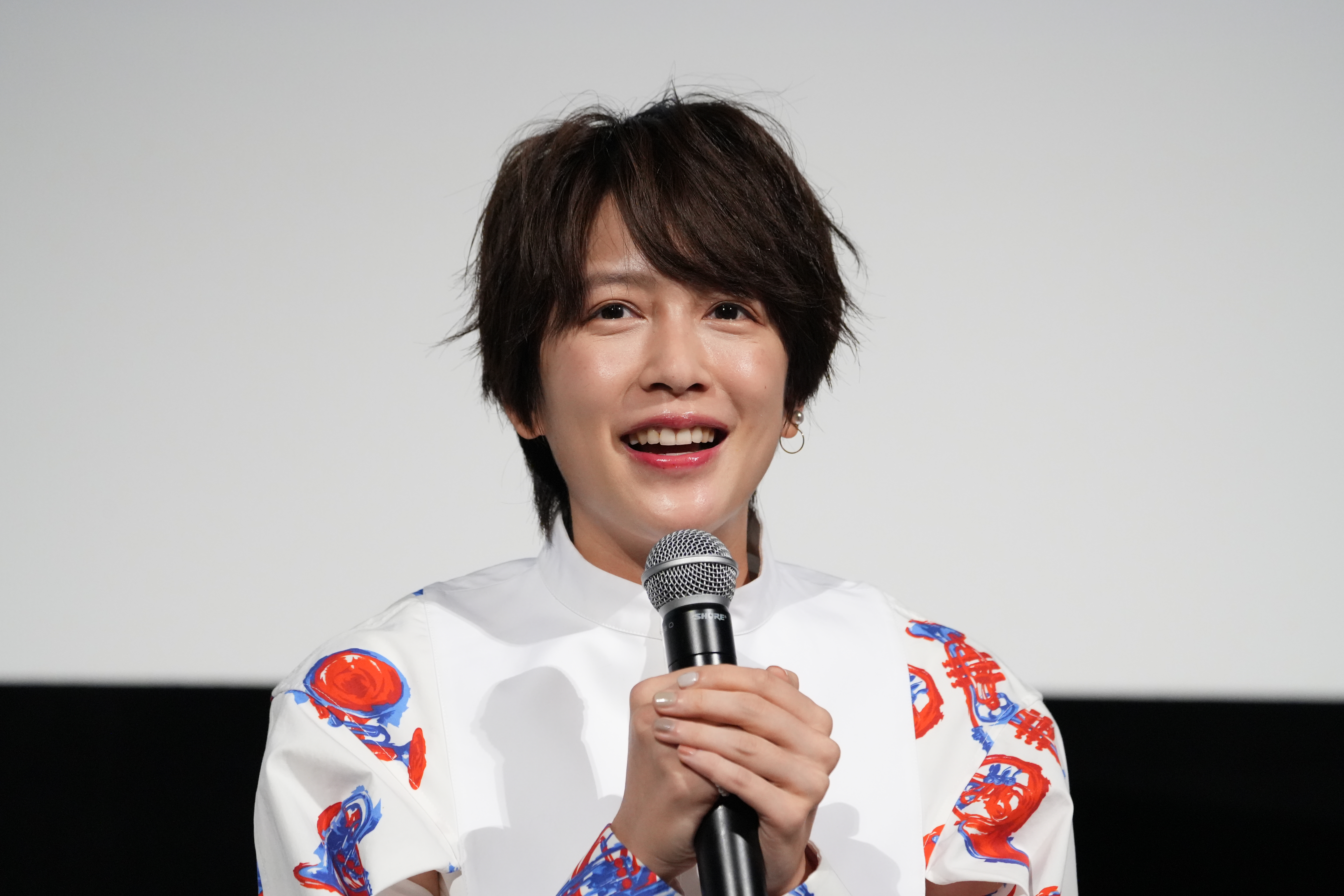 由於《老狐狸》故事發生的時代劉奕兒才剛出生,她特別向父親了解了當時的狀況。(東京國際影展提供)
