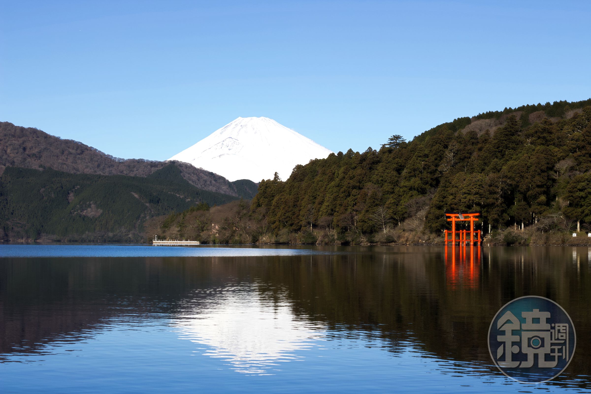 民眾憂心富士山是否將再次噴發。(本刊資料照)