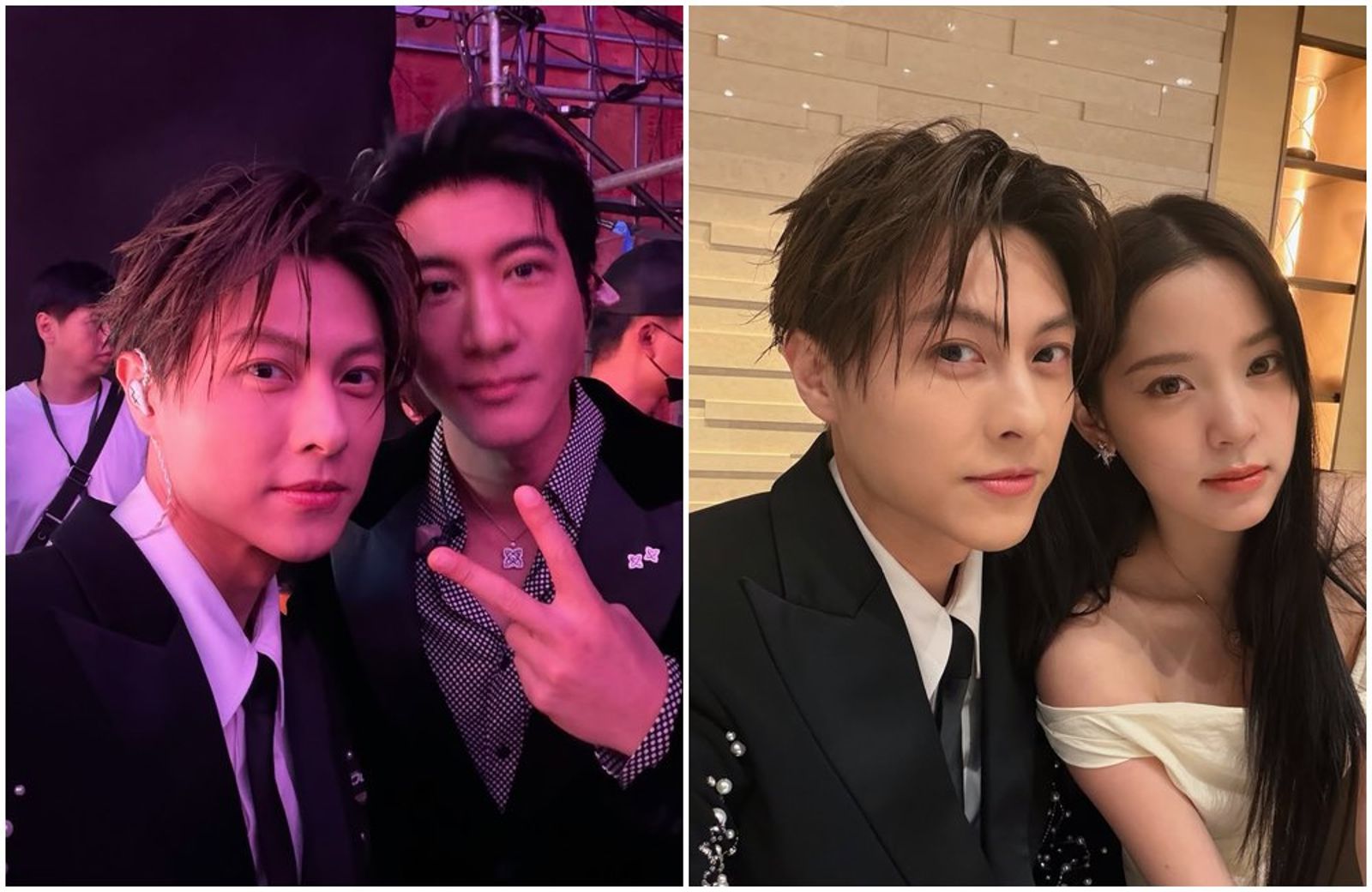 活動當天,王子還跟王力宏、歐陽娜娜等人合照。(翻攝prince_pstar IG)