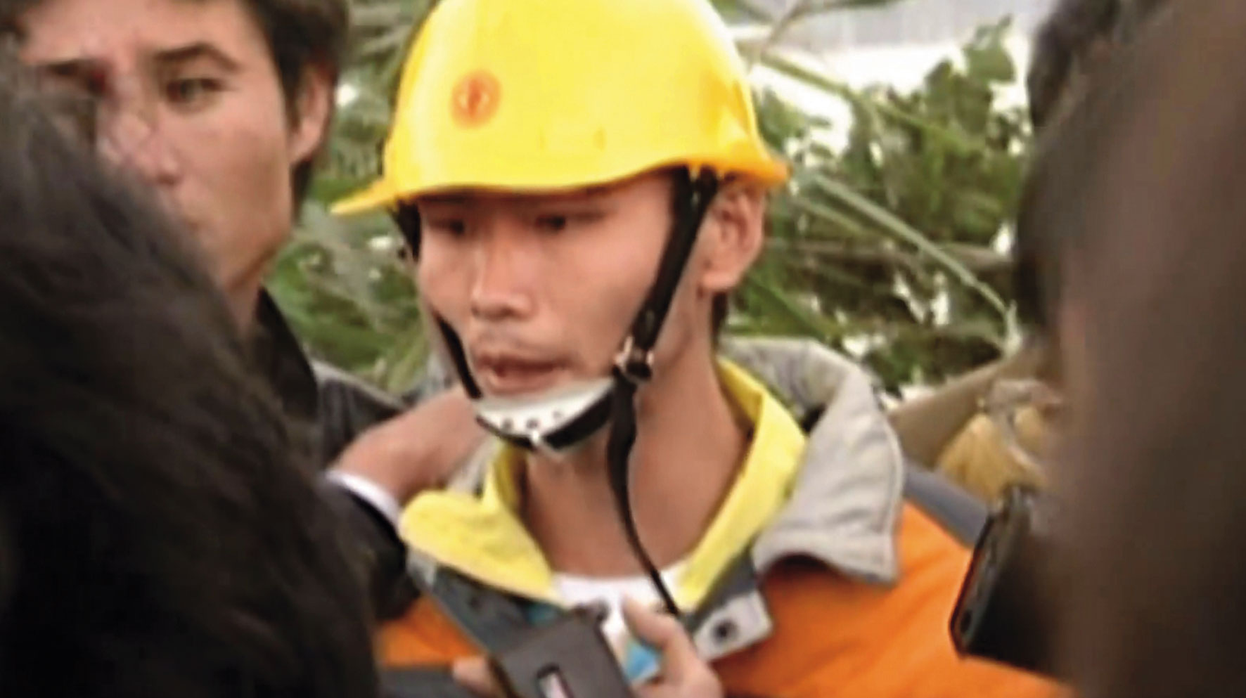 偵查過程中，凶手李玉民供詞反覆，不斷混淆警方辦案。（東森新聞提供）