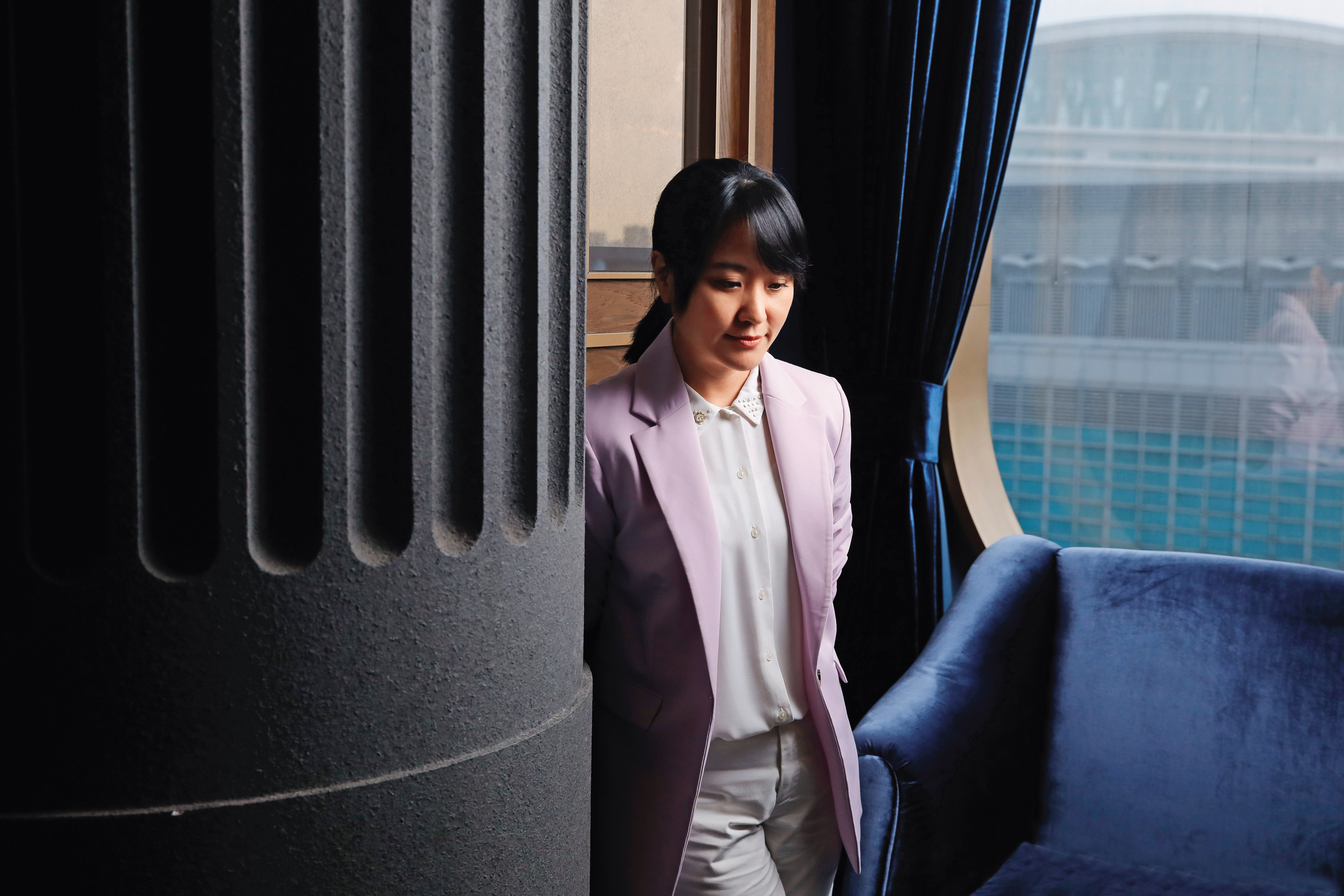 海裕芬在1年內3位家族長輩陸續離世，令她難過不已。