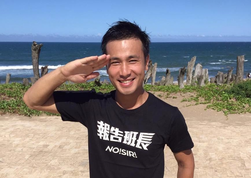 傅子純今天突然傳出因血癌病逝消息,享年46歲。(翻攝自傅子純臉書粉專)