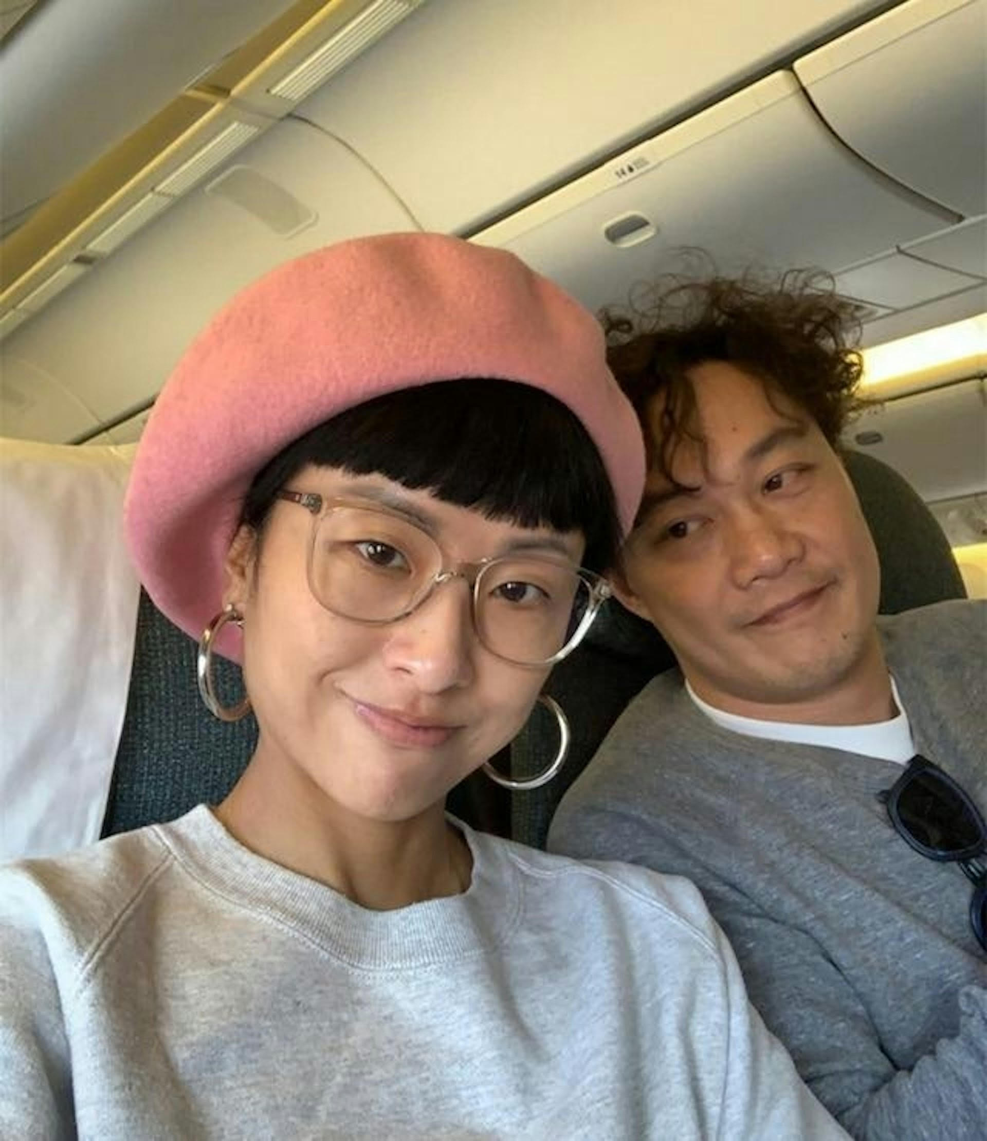 陳奕迅的老婆徐濠縈常被罵拜金女,陳奕迅則認為賺錢就是要給老婆花。(翻攝自陳奕迅微博)