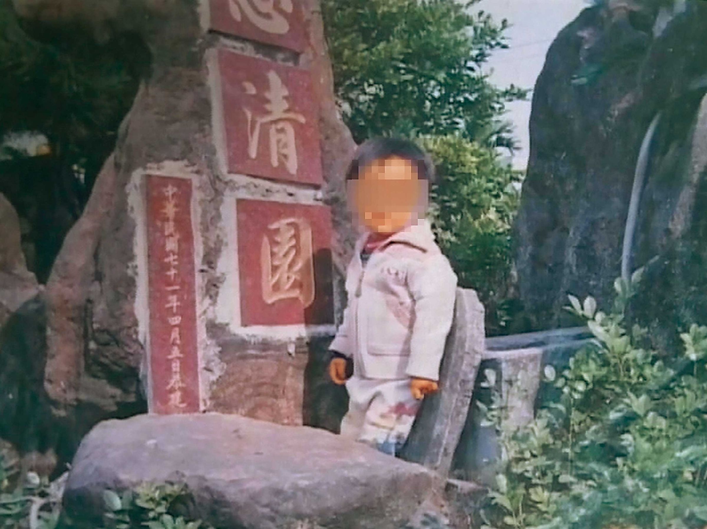 王邦鏞把鄭姓男童(圖)拐走後,擔心東窗事發,竟將男童殺害棄屍。(翻攝畫面)