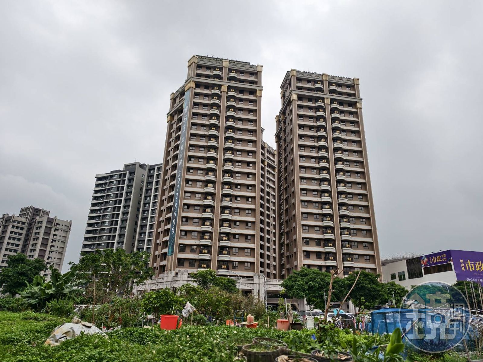 老字號寶石建設機構搶攻520檔 三重左岸推逾千坪大案每坪8字頭