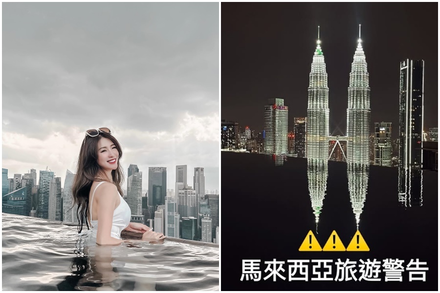 台小網美「妍兒」近日在個人Instagram指控，赴大馬旅遊遭當地警方勒索涉嫌性騷擾。（翻攝自yaner.f IG）