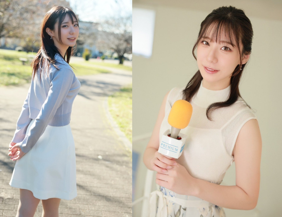 地方電視台女主播三好佑香近期準備出道當AV女優。（翻攝X@miyoshi_yuka）