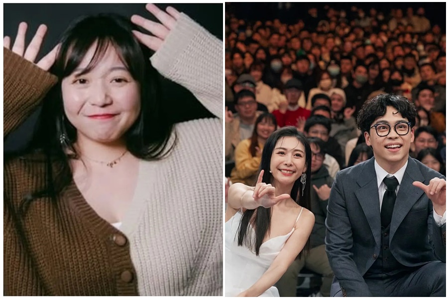 脫口秀藝人賀瓏近日被拍到和女星Albee同遊日本大阪，如今又被爆讓天殘懷孕又墮胎。（翻攝自天殘、賀瓏臉書）