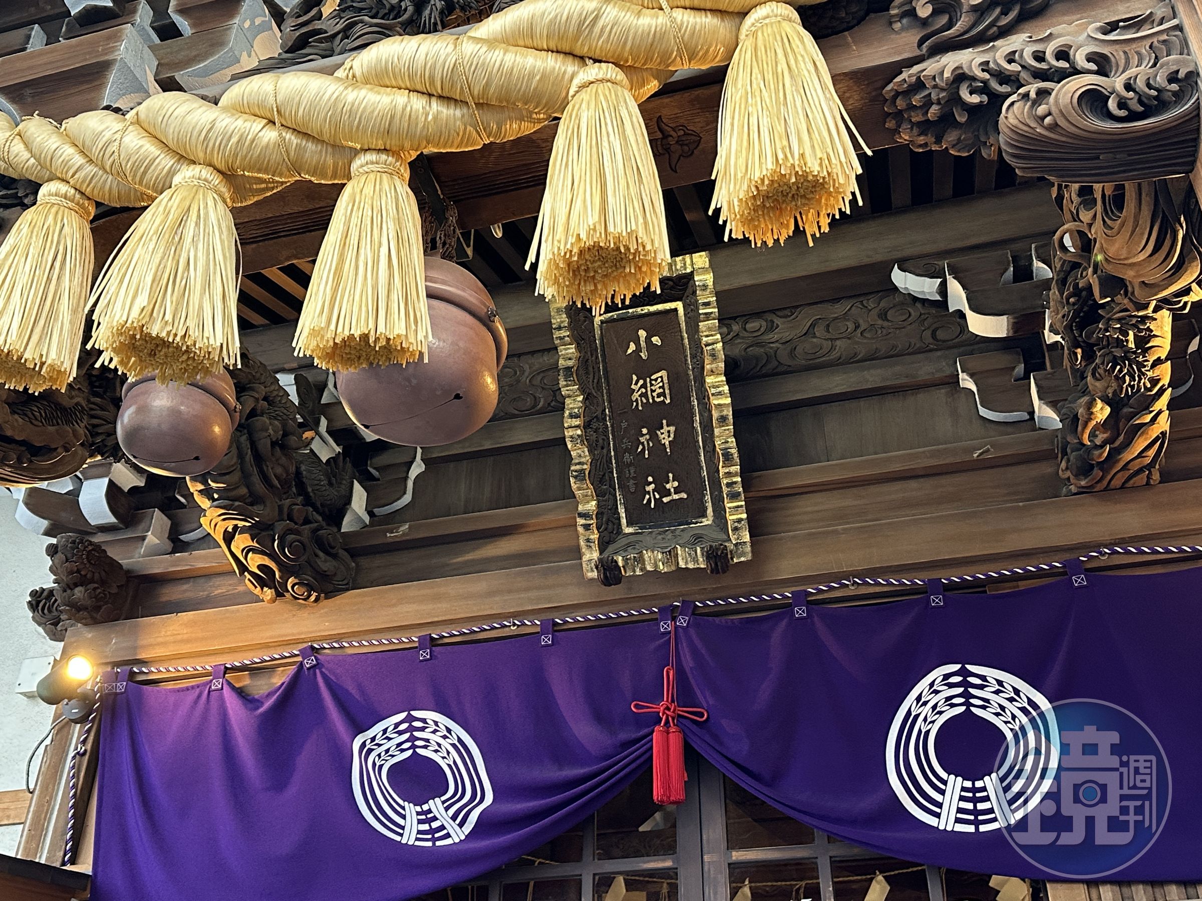 日本東京的小網神社是知名的求財開運神社。(讀者提供)