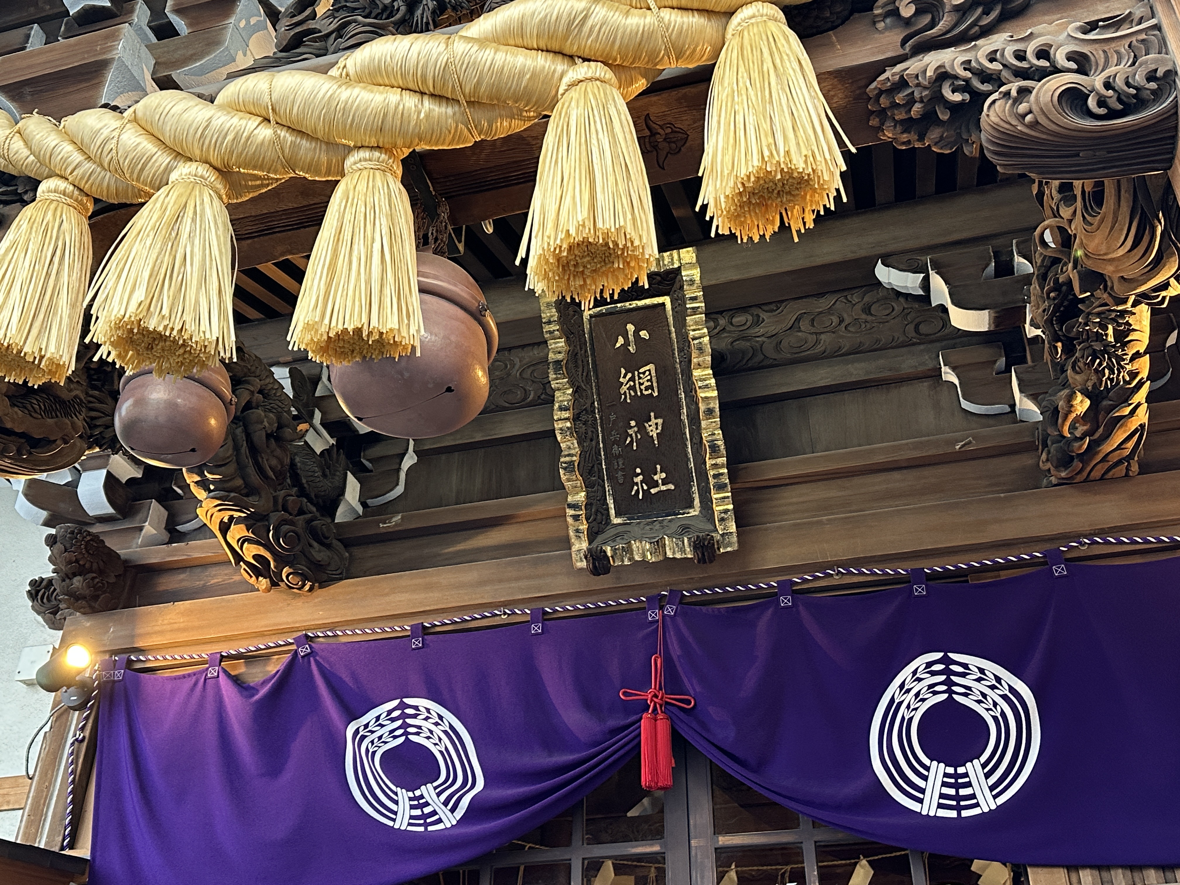 日本東京的小網神社是知名的求財開運神社。（讀者提供）