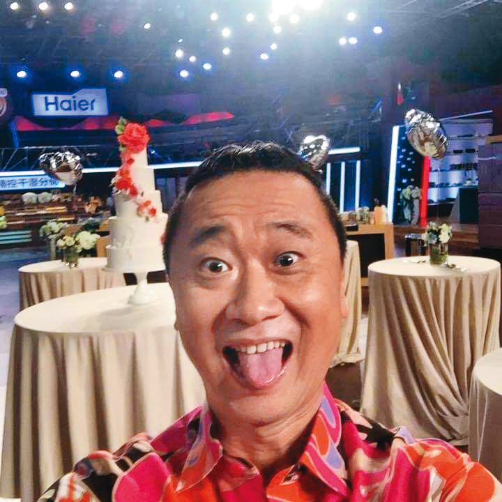 邰智源不過度寵愛學霸兒子，要他及早獨立。（邰智源臉書）