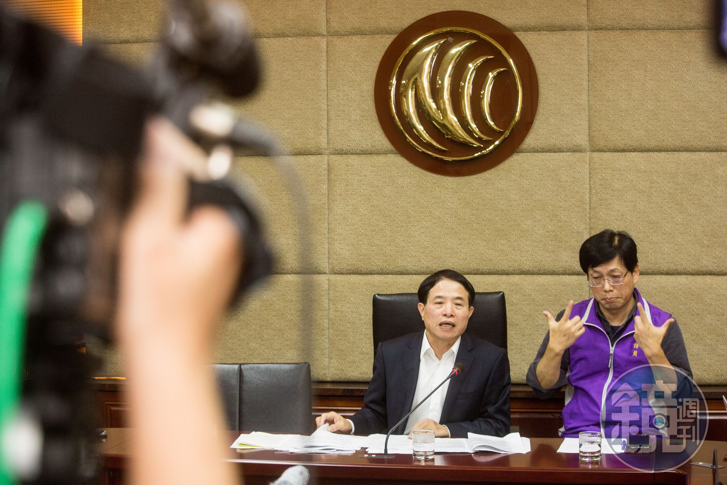 NCC現任副主委翁柏宗將延任並代理主委。（本刊資料照）