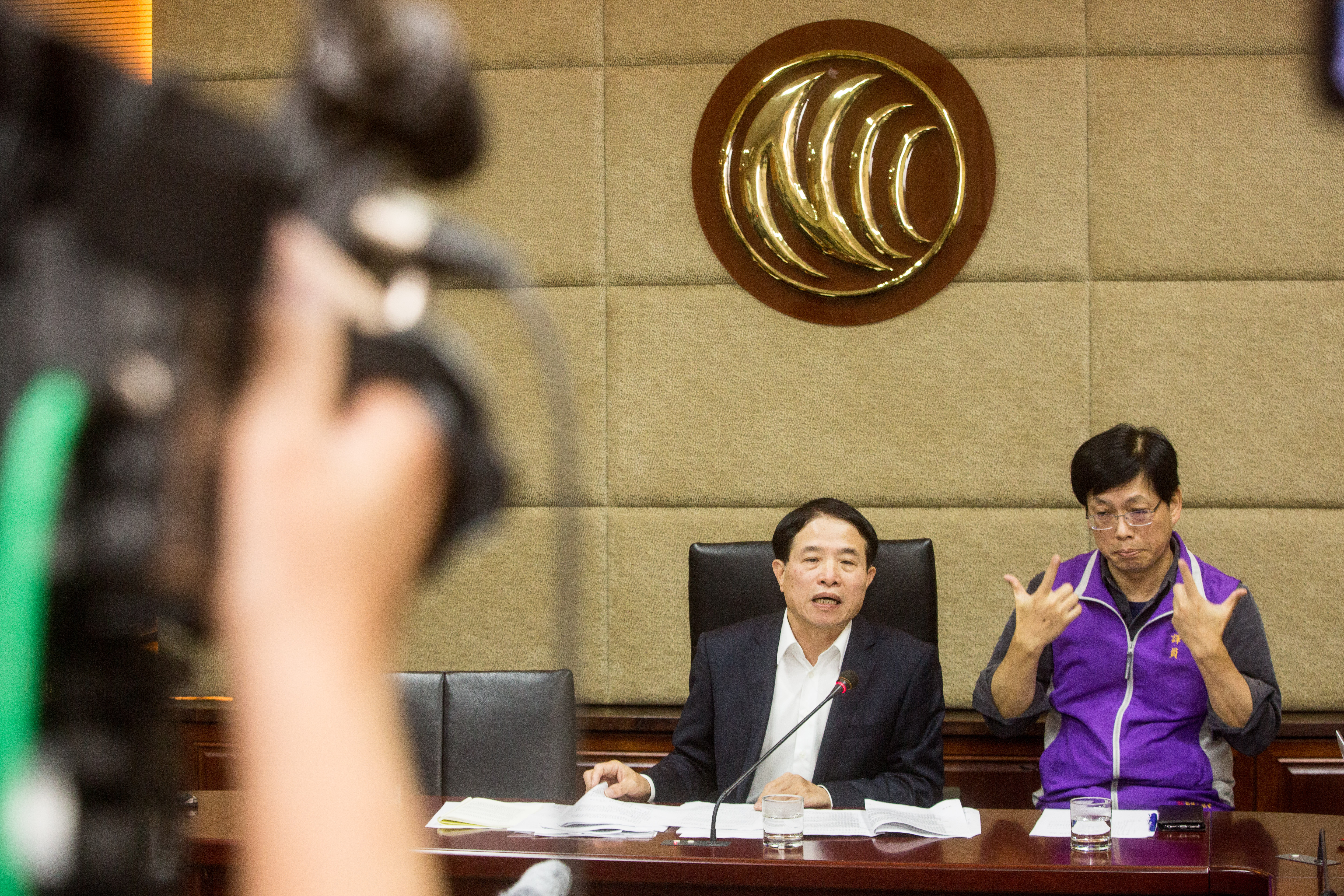 NCC現任副主委翁柏宗將延任並代理主委。（本刊資料照）