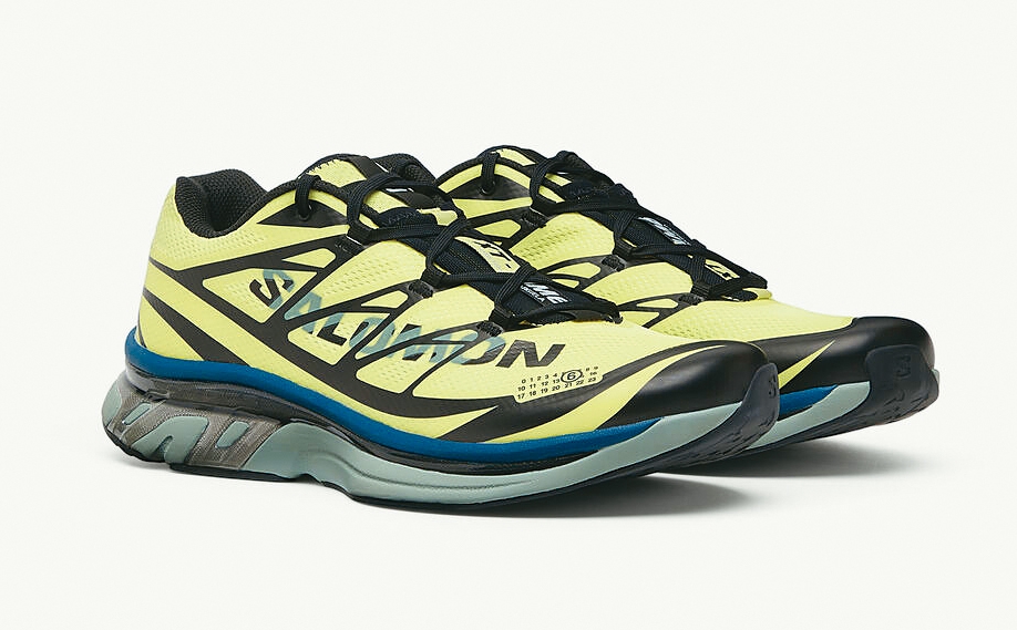 MM6 x Salomon XT萊姆綠越野跑鞋,NT$16,900。